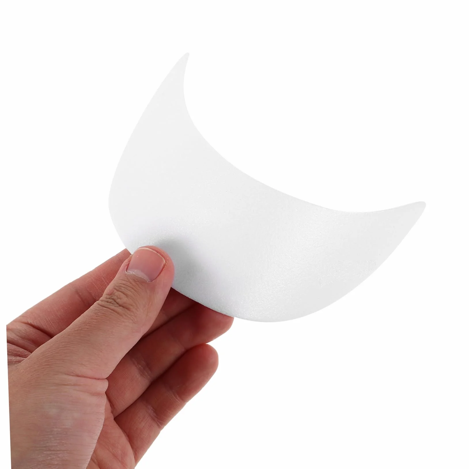 FOMIYES 20 Piezas Visera De Plástico Para Sombrero De Niño Accesorios Para Hacer Sombreros De Béisbol