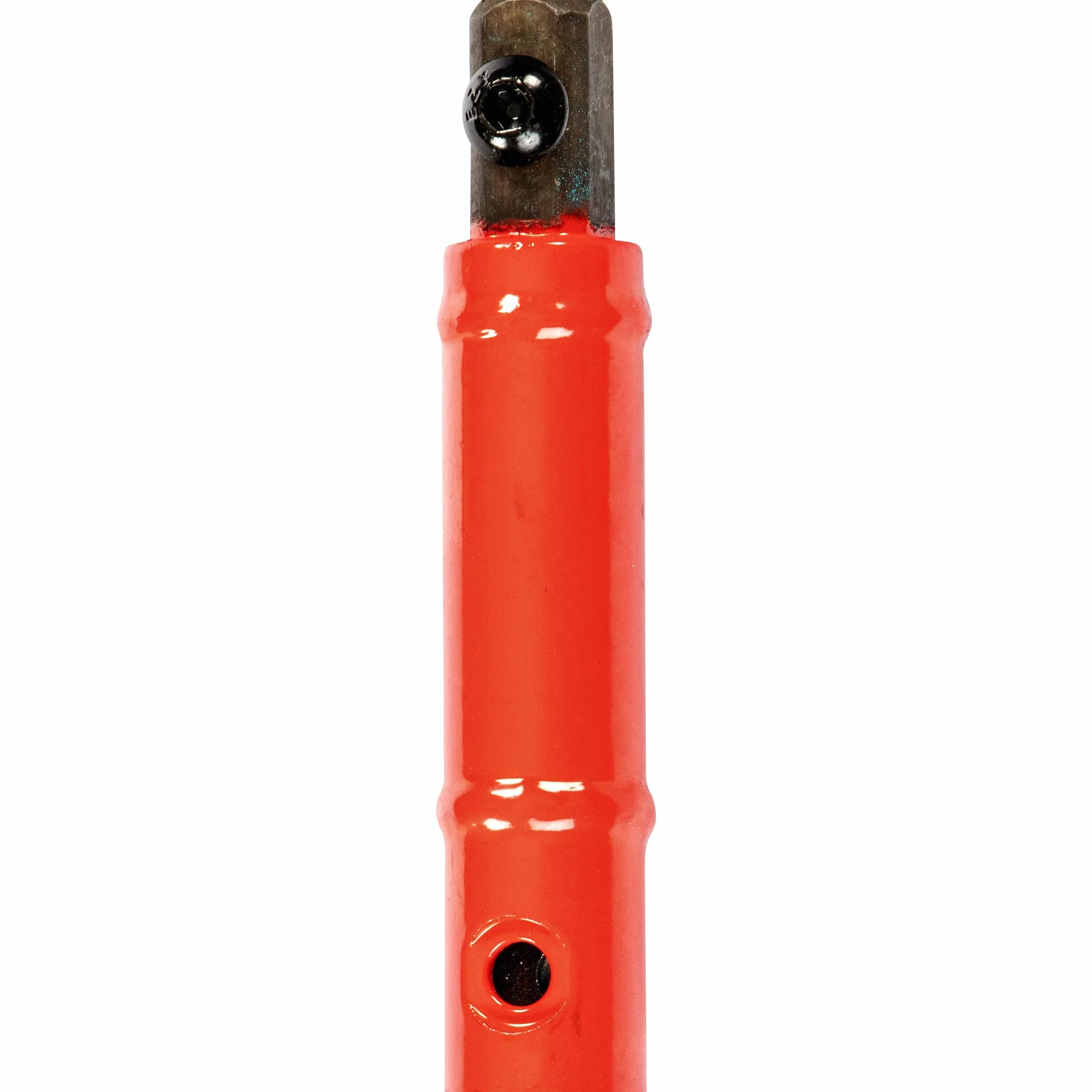 EzyRoller Classic X - Varilla de extensión para patinete a partir de 3 años (rojo, 110 mm)