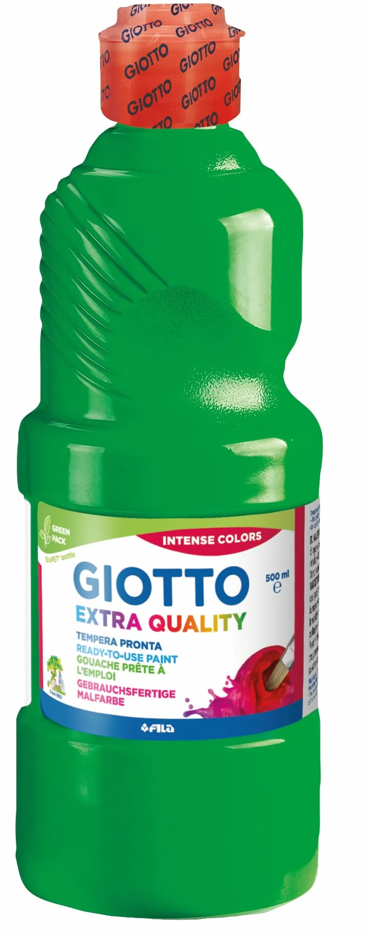 Giotto 533200 - 6 botes de pintura de 500 ml
