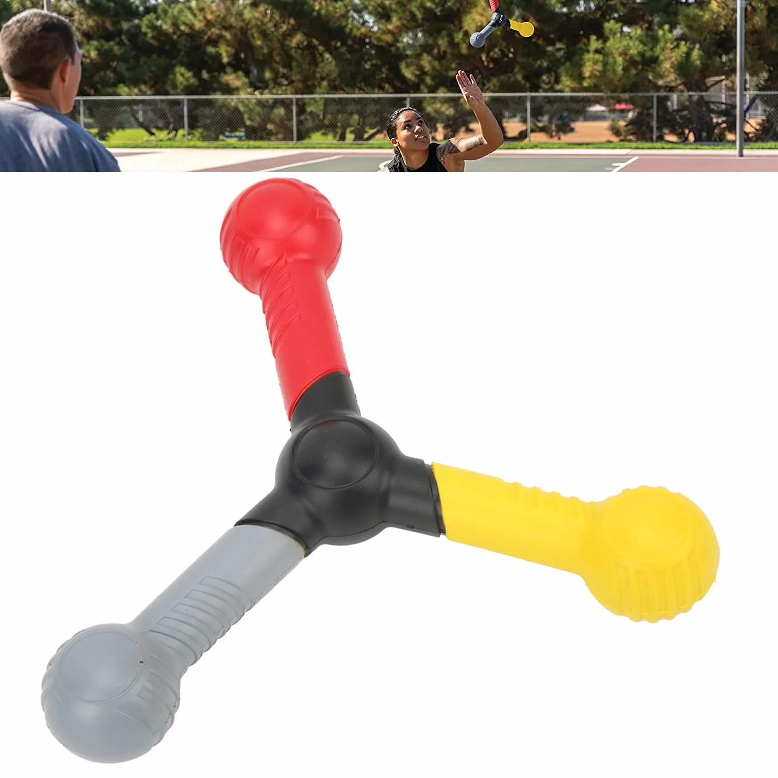 Dilwe Catch Trainer, Hand Eye Coordination & Reflexes Speed Tool de Entrenamiento Responsivo Captura
