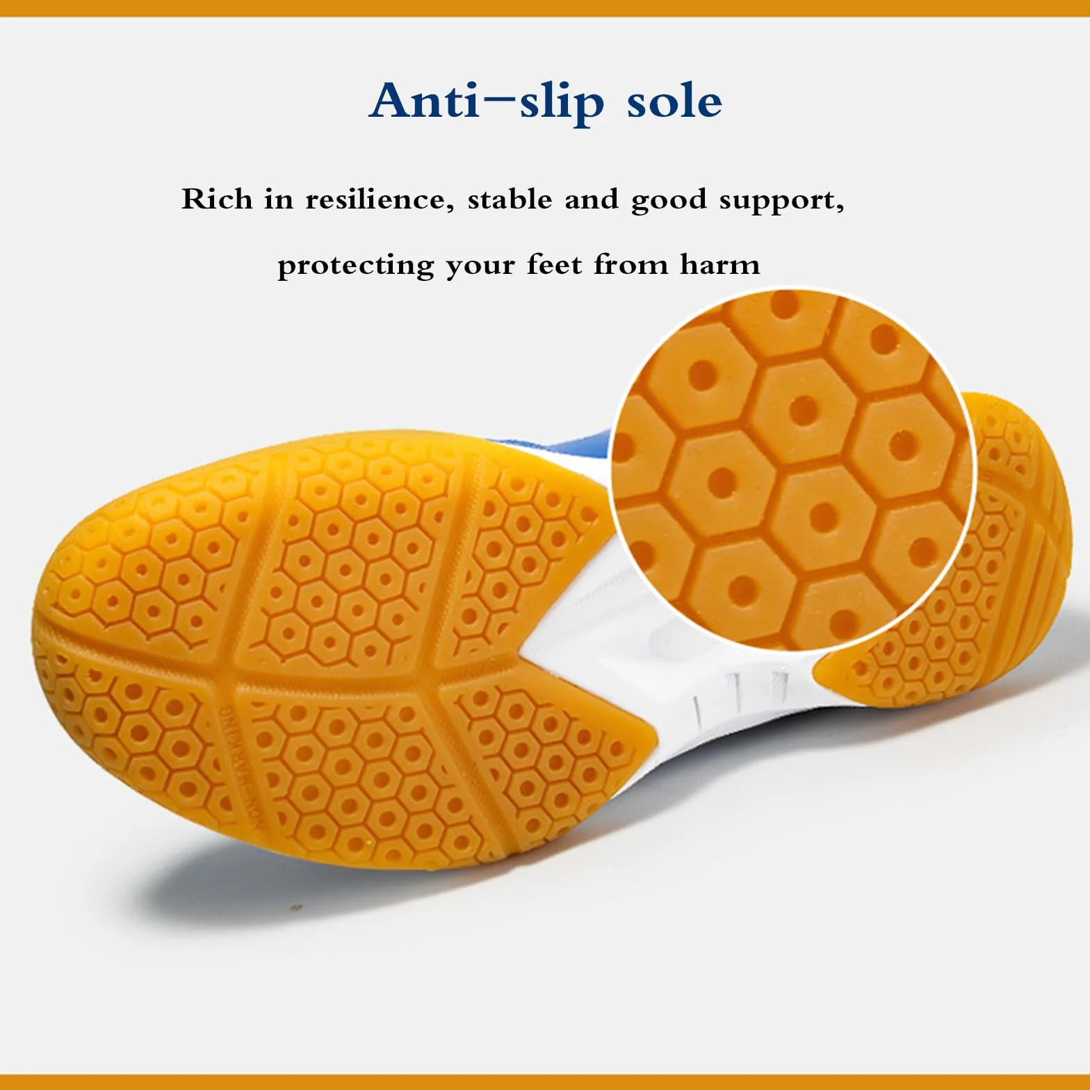 Zapatos De Squash Unisex Antideslizantes Suaves Transpirables para Hombre Mujer