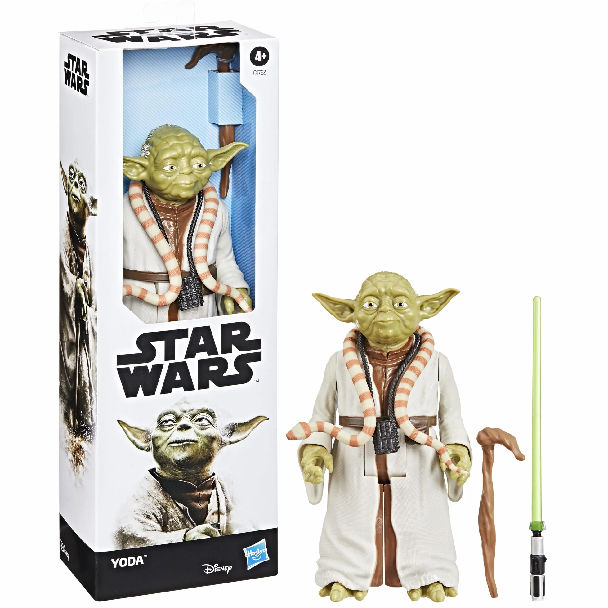 Star Wars Titan Hero Series, Figura de acción de Yoda de 30 cm