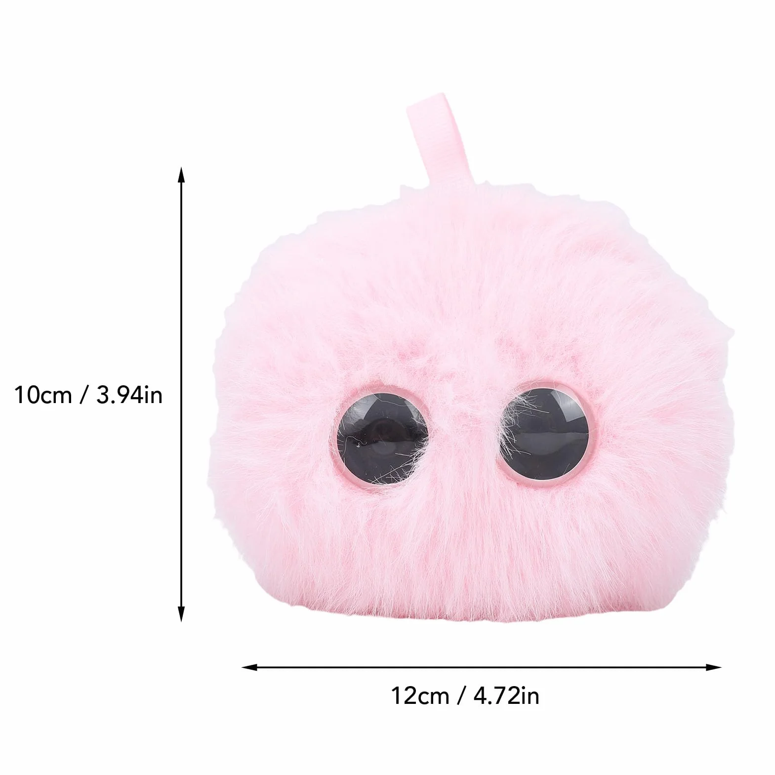 Luocute Peluche Inteligente con IA, Robot Interactivo con Interacción de Voz en Tiempo Real y Diálogo Multilingüe, Adaptación Emocional y Tecnología de Clonación de Voz, con Control móvil. (Rosado