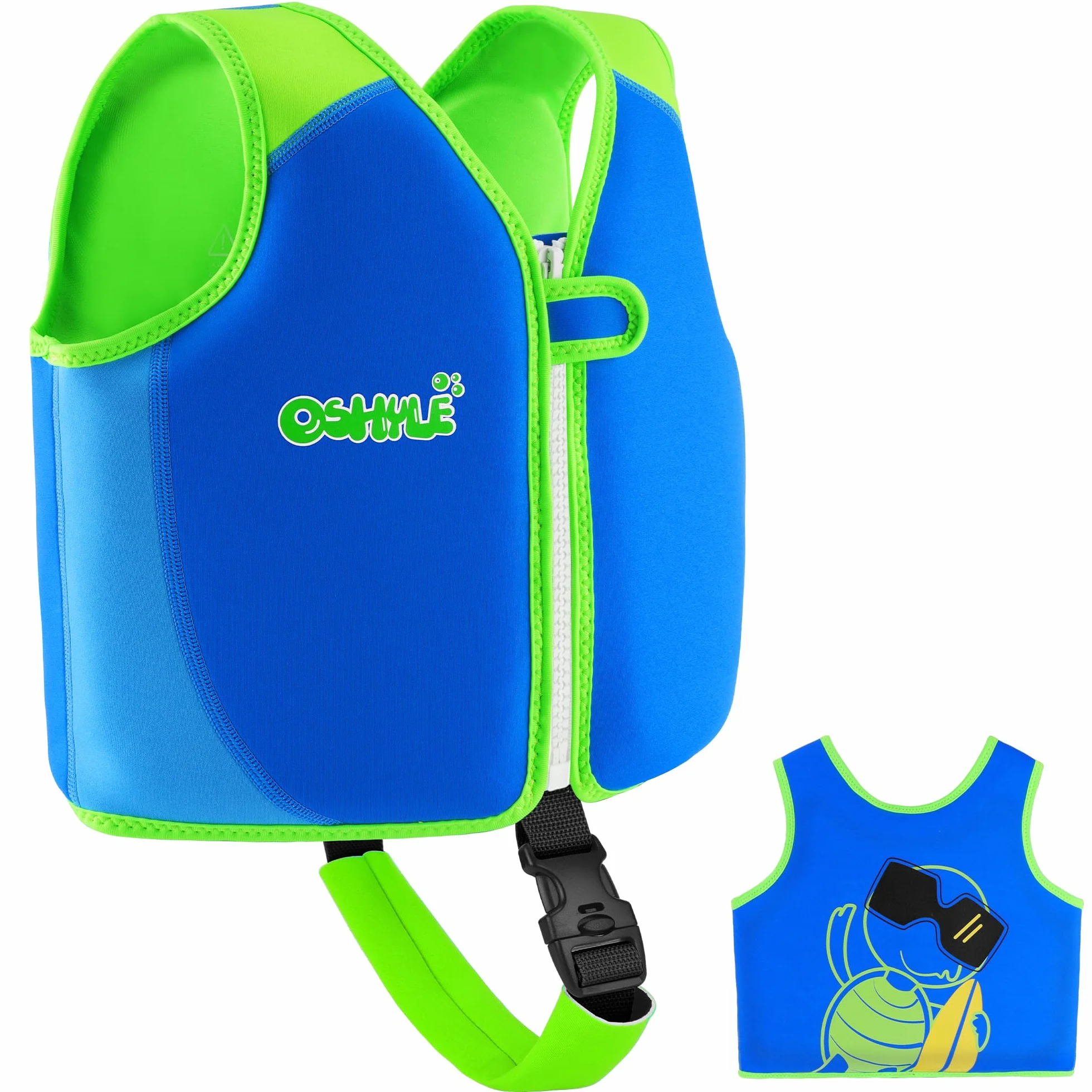 Chaleco de Natación de Neopreno Premium para Niños - Flotador de Aprendizaje