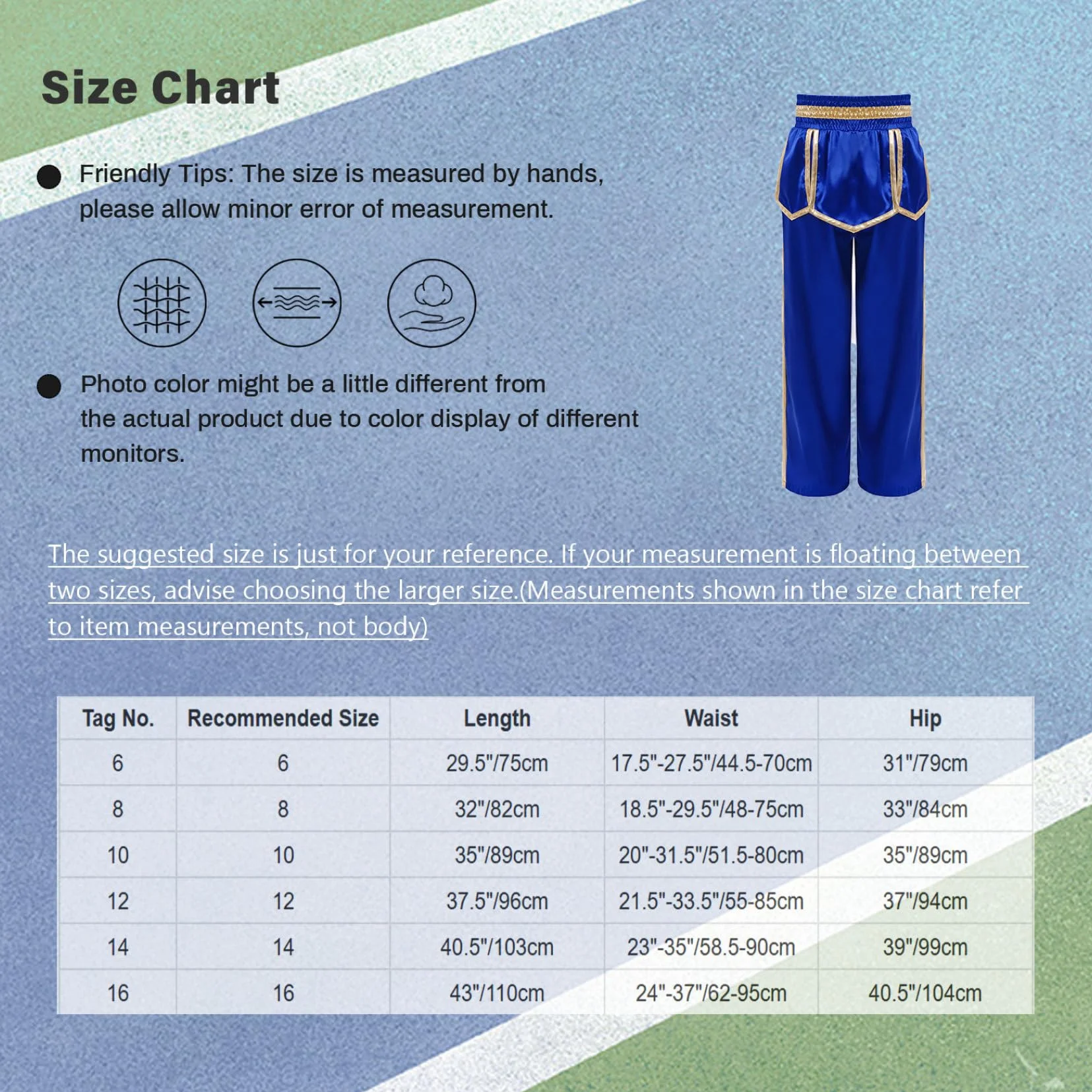 Pantalones largos kickboxing niños satén corte ancho entrenamiento Muay Thai MMA
