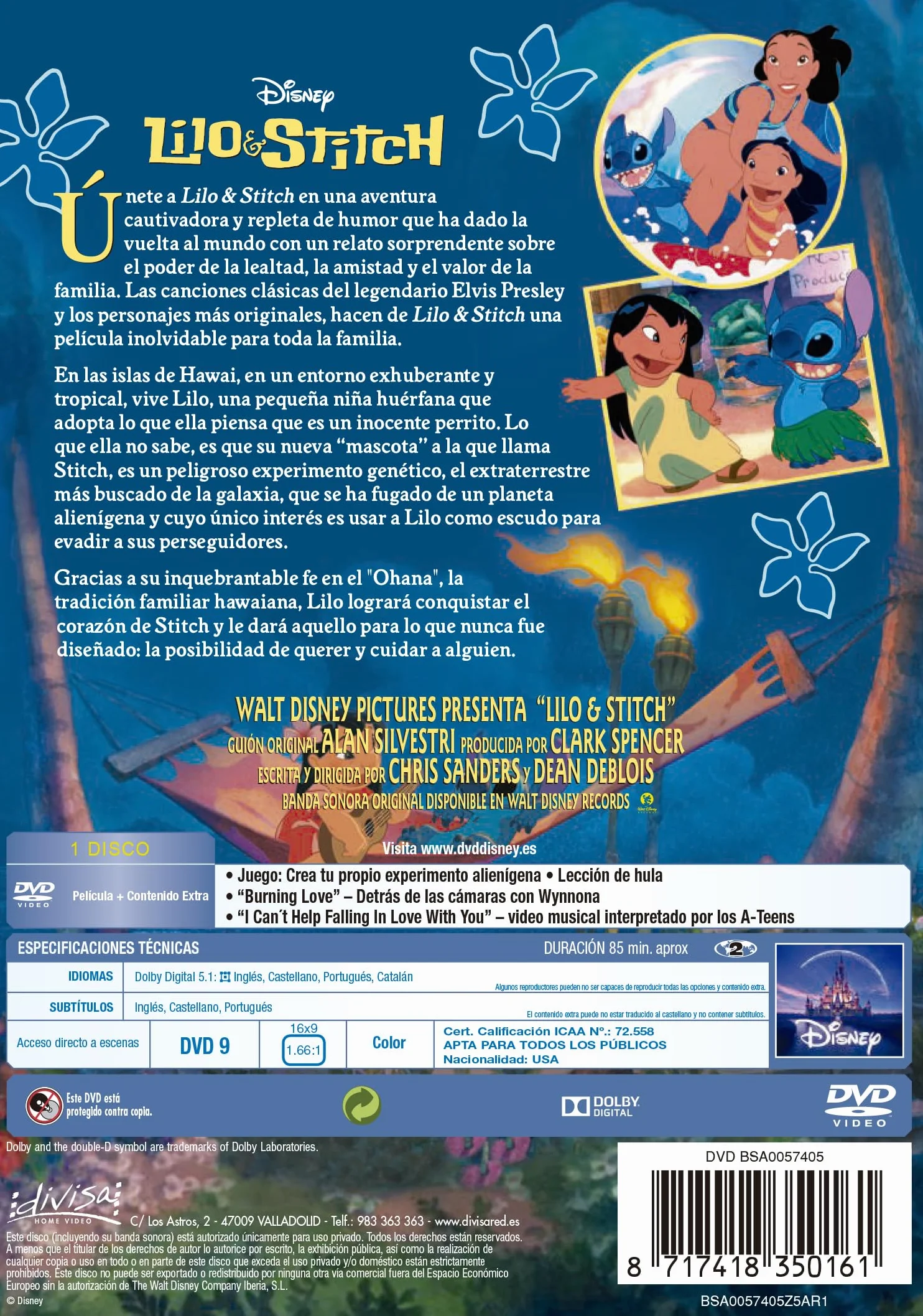 Lilo & Stitch DVD