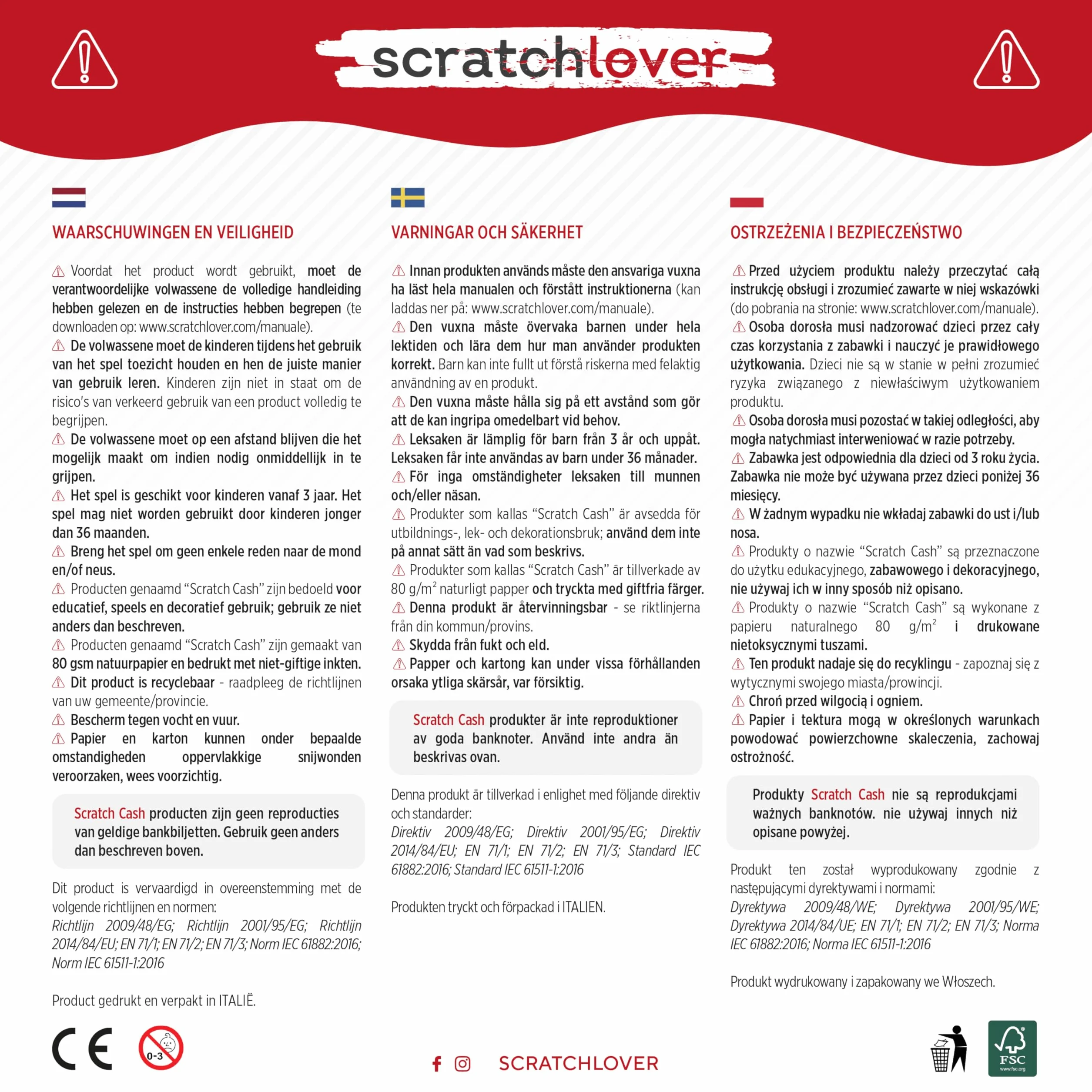 Scratch Cash 100 x € 50 Euro para Jugar (75% más pequeño Que el tamaño Real)