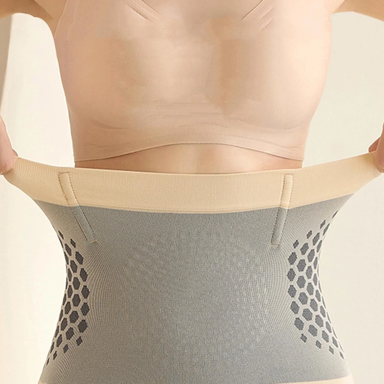 Guemagrasas Pantalones Cortos Termogénicos Cintura Alta Control Abdomen Moldeadores