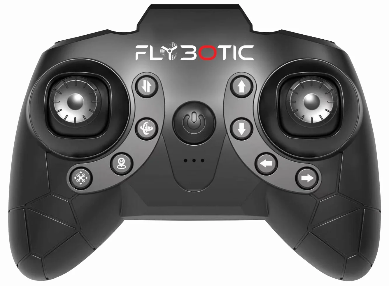 Flybotic - Stunt Drone – Drone Teledirigido 2,4 GHz – Despegue y Aterrizaje Automáticos – Vuelo Estacionario – Acrobacias 360° – 3 Velocidades – 2 Baterías Incluidas – RC Principiante Niño/Adolescente