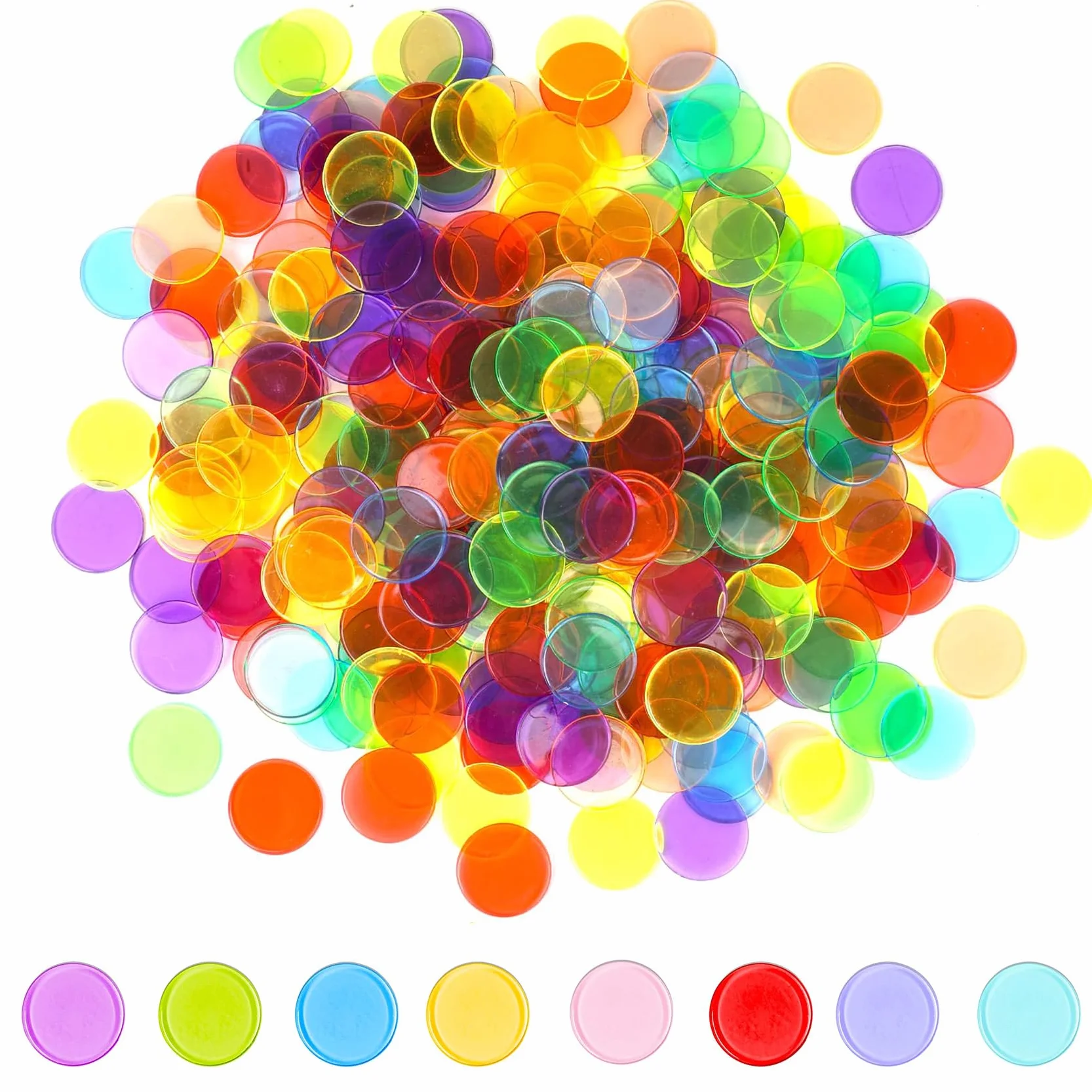 200 Pcs fichas bingo