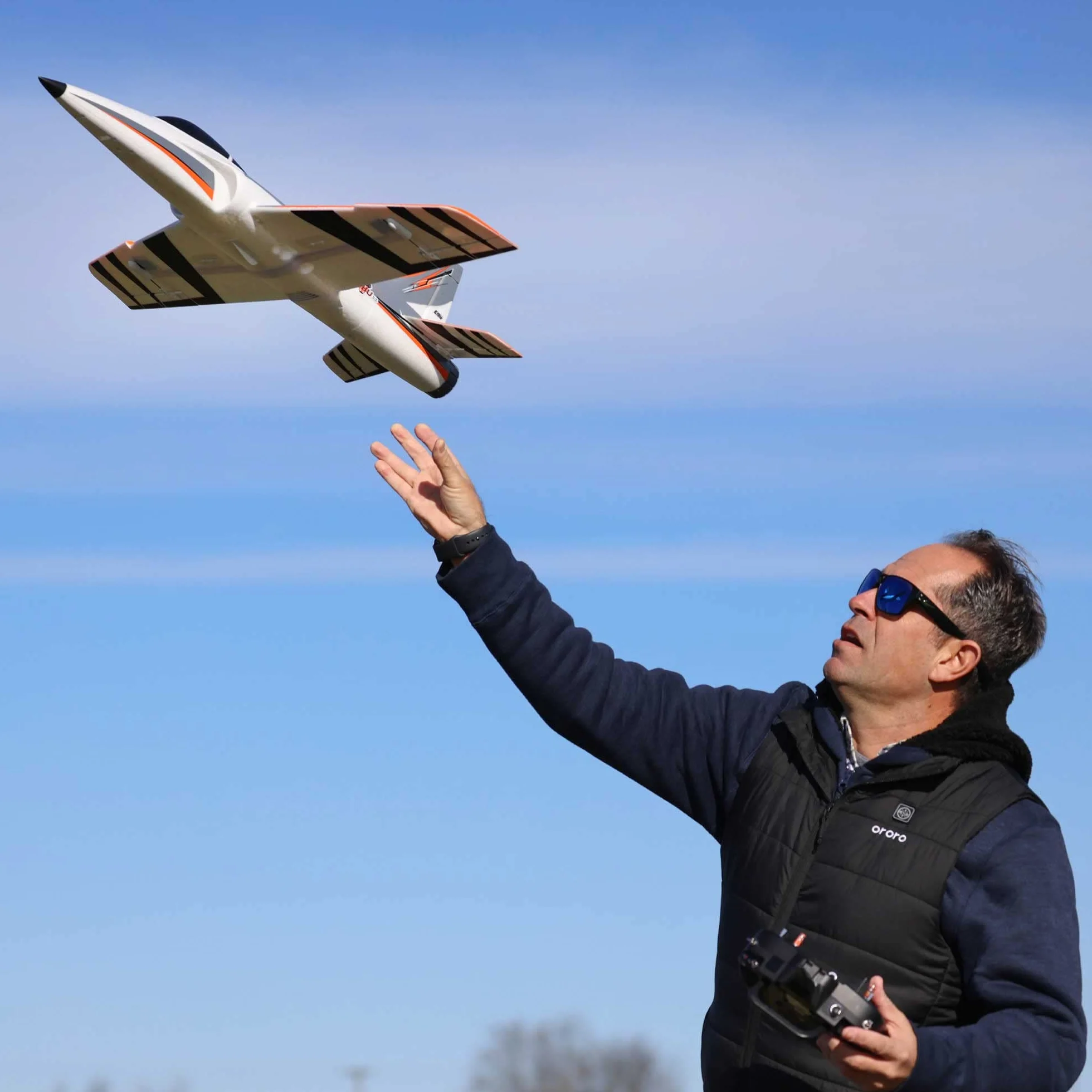 E-Flite Habu SS (Super Sport) 50 mm EDF Jet BNF Basic con Safe Select and AS3X