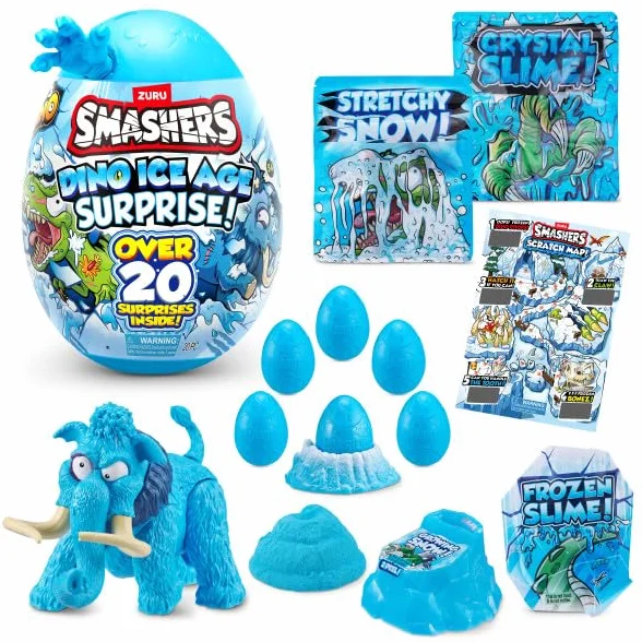 Zuru Smashers Dinosaurio Dino Ice Age Series 4