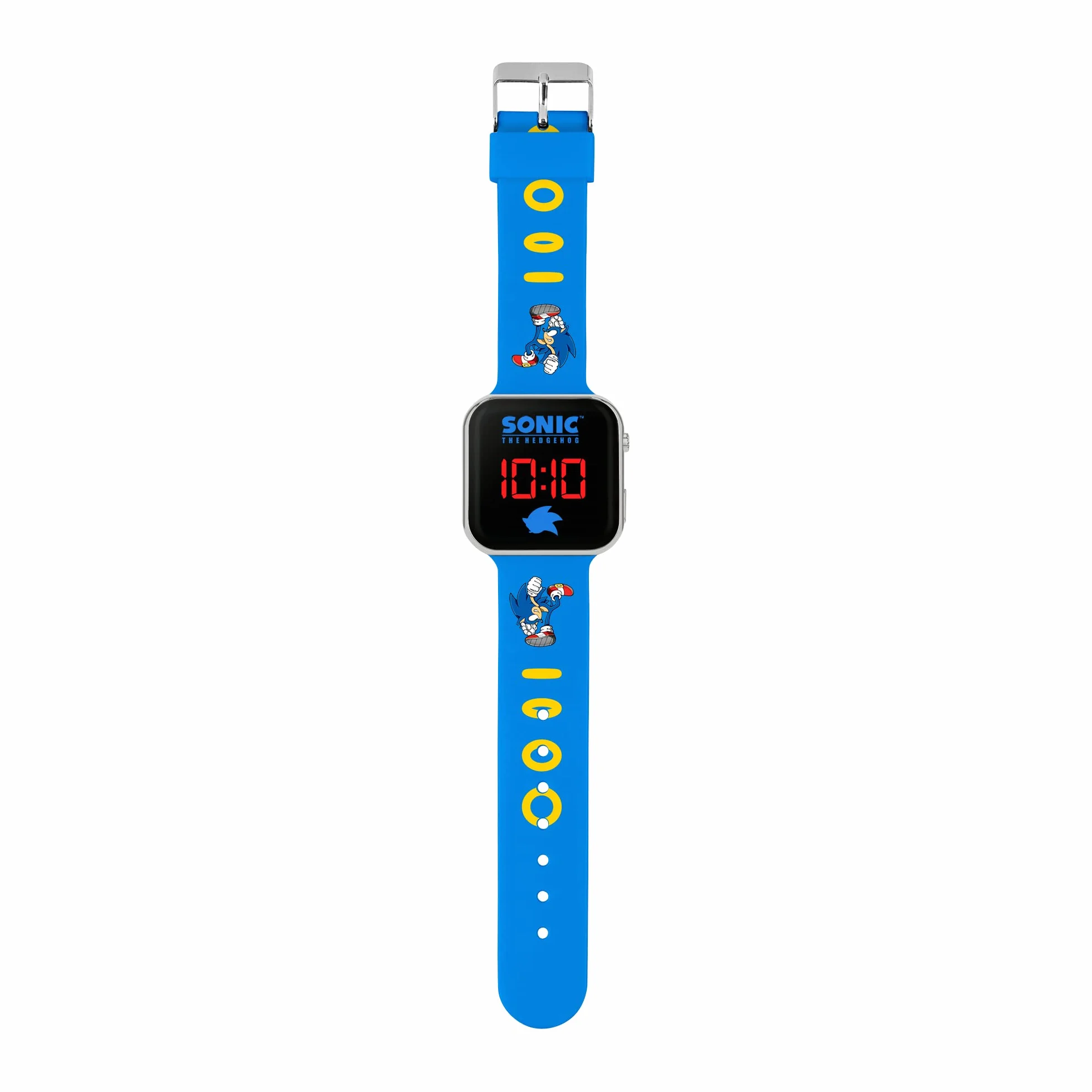 Sonic Reloj de Pulsera Niños SNC4137 Azul Impreso