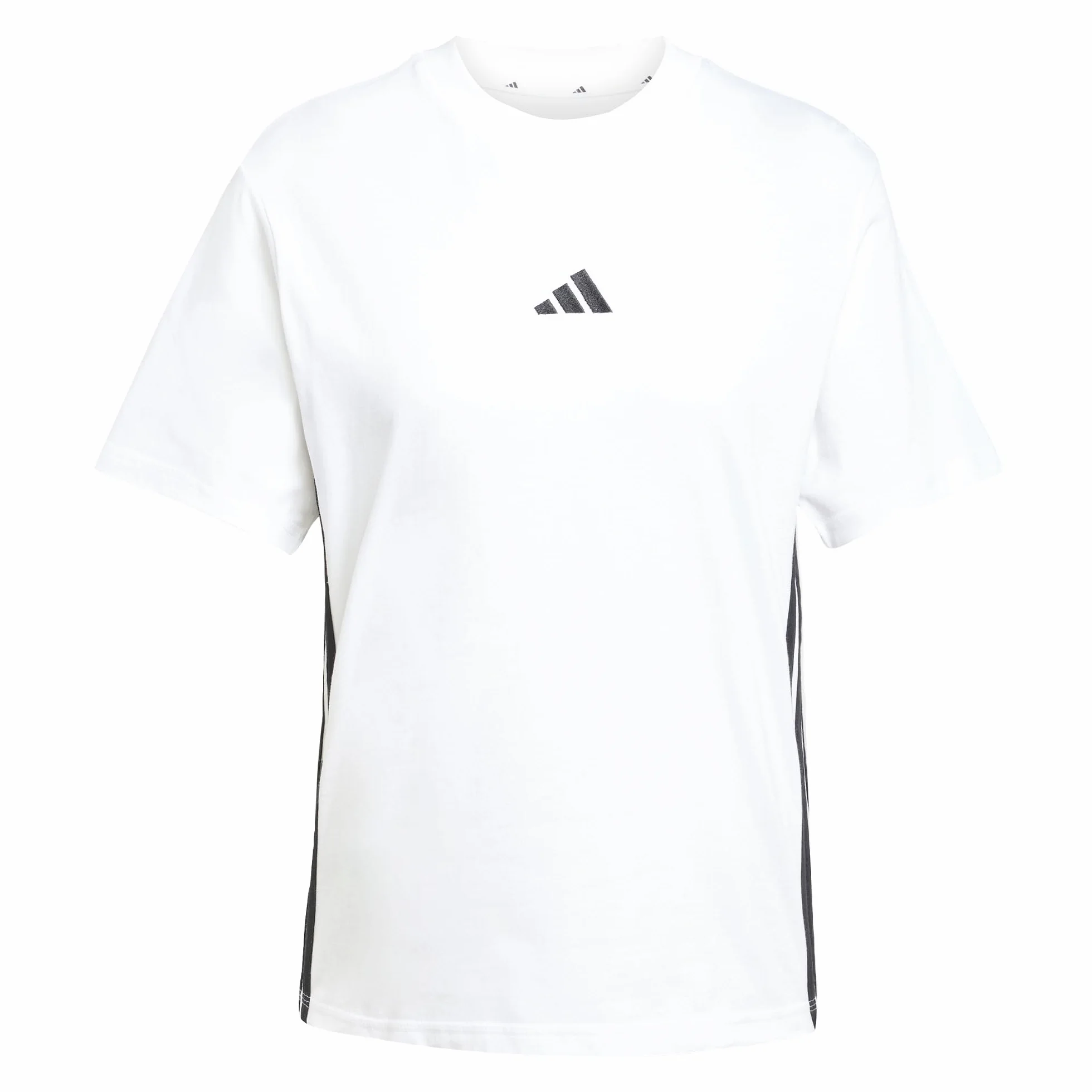 Adidas Women's Camiseta Essentials Cotton 3 Bandas