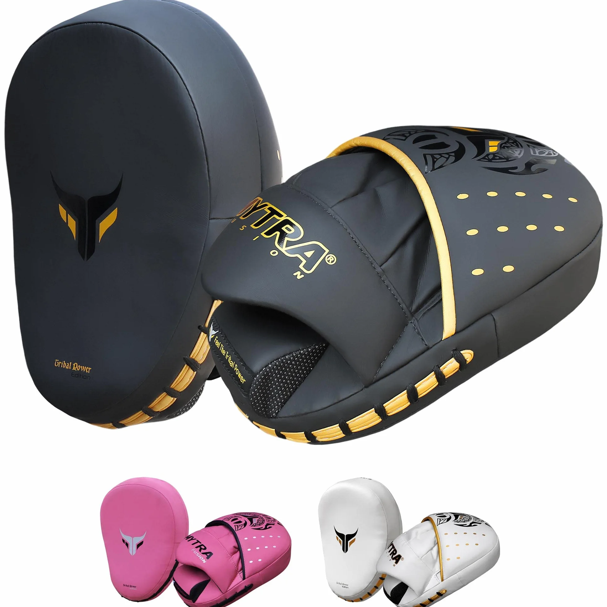 Mytra Fusion Manoplas Boxeo - Boxing Pads MMA Muay Thai para Entrenamiento