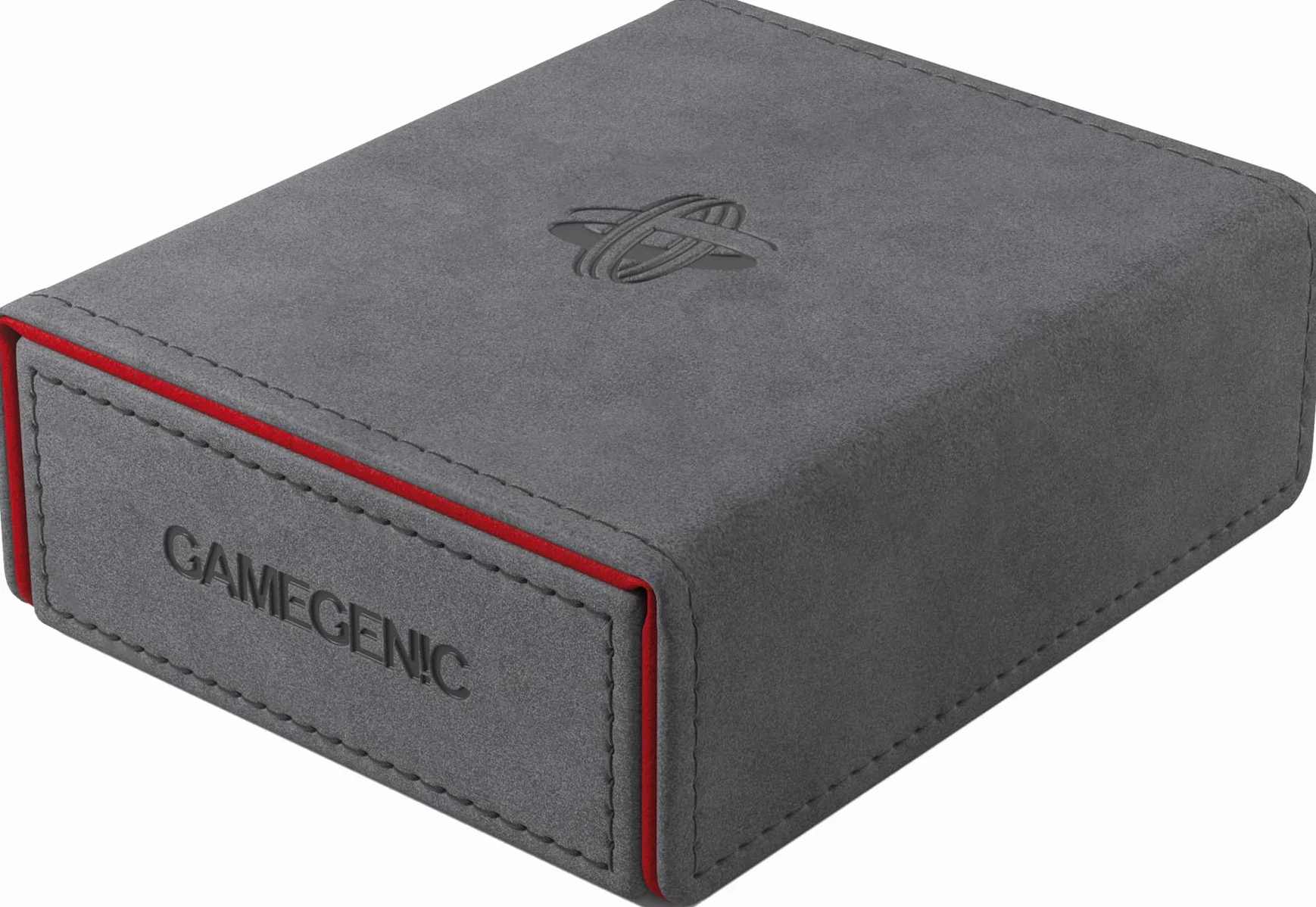 Gamegenic Token Keep Gray/Red - Caja para Fichas