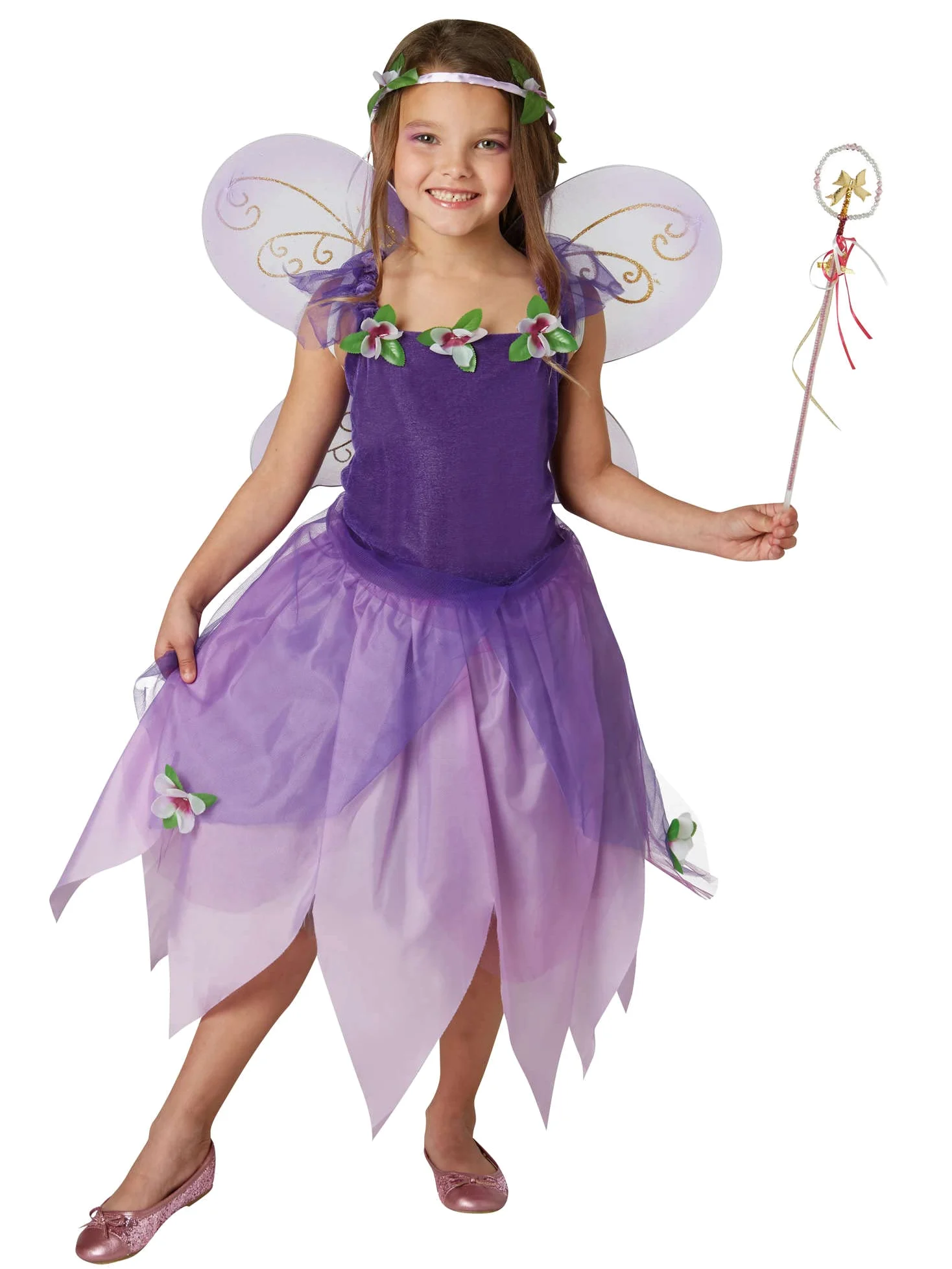 Rubie's Official Plum Pixie Costume Girls Medium