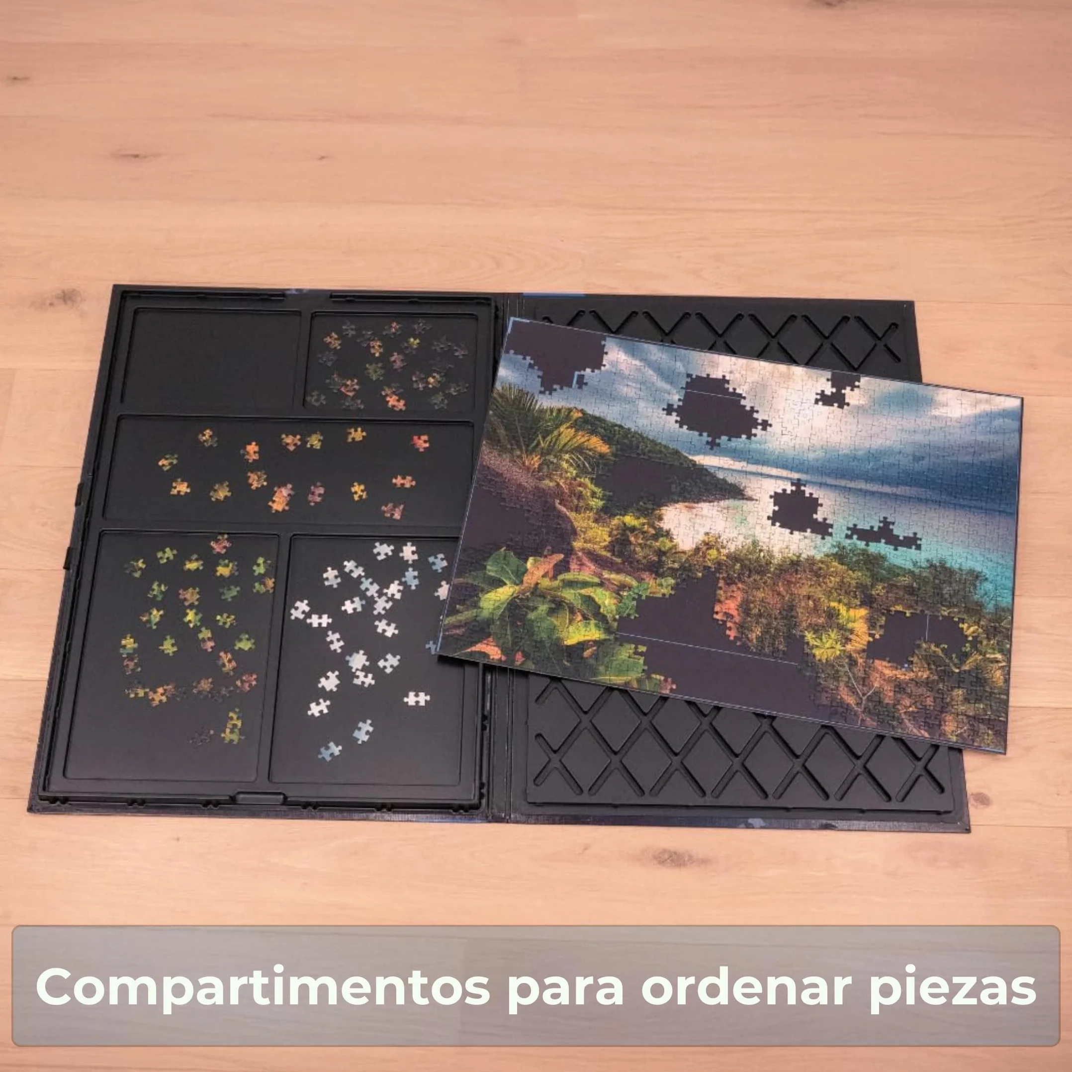 Ravensburger - Carpeta Puzzle Transportable | Tapete Puzzle | Guarda Puzzles | Tapete para Puzzles | Idea Regalo