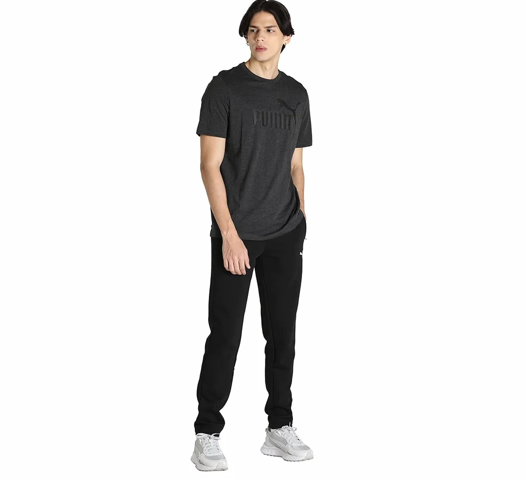 PUMA Men's ESS Heather Tee