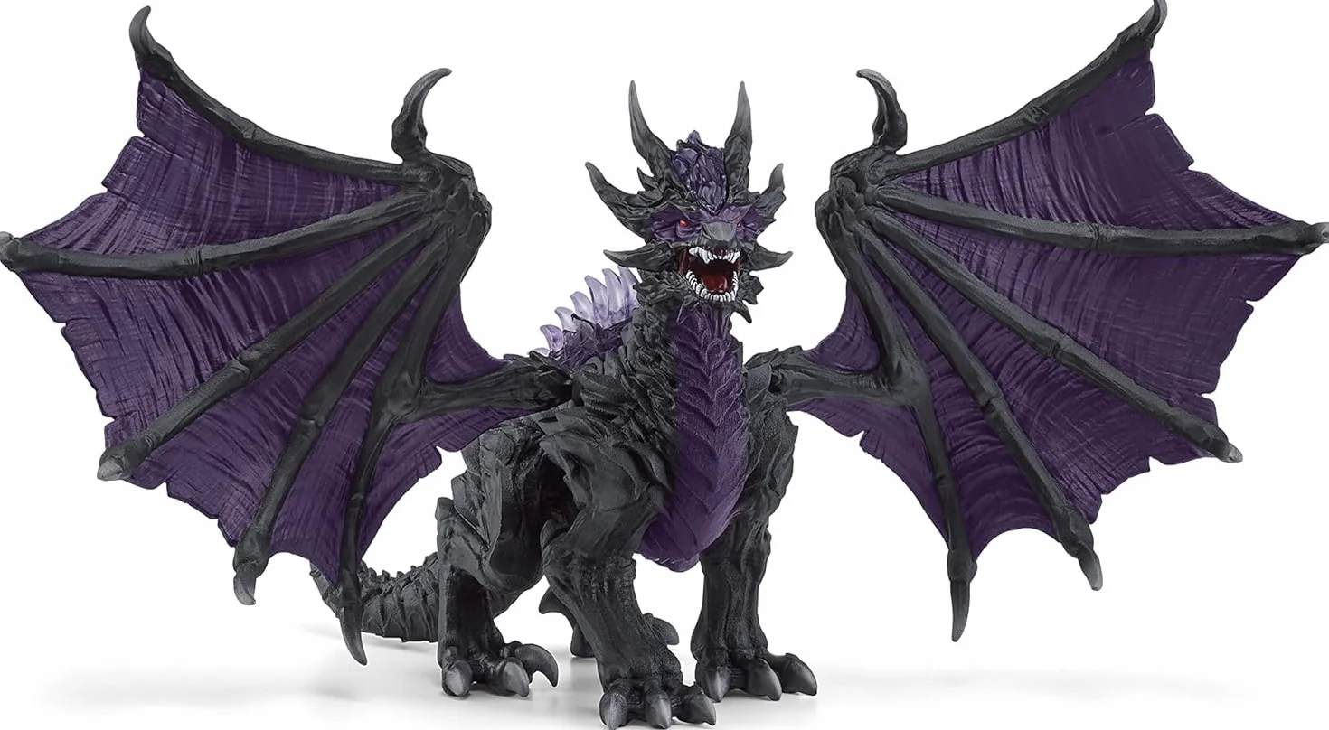 Schleich 70152 Dragón de Sombra, a Partir de 7 años, ELDRADOR Creatures - Figura, 19 x 22 x 13 cm