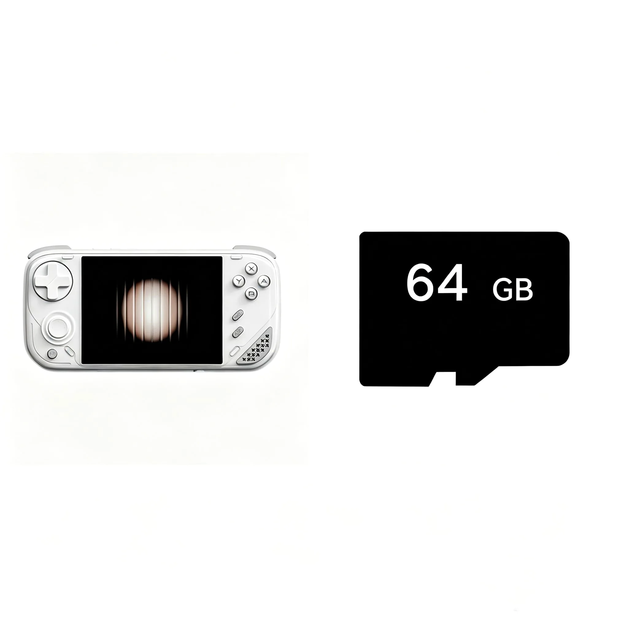 Pocket 1 – 4 pulgadas IPS retro portátil en formato 4:3 (1 GB+8 GB)+tarjeta de juego de 64 GB
