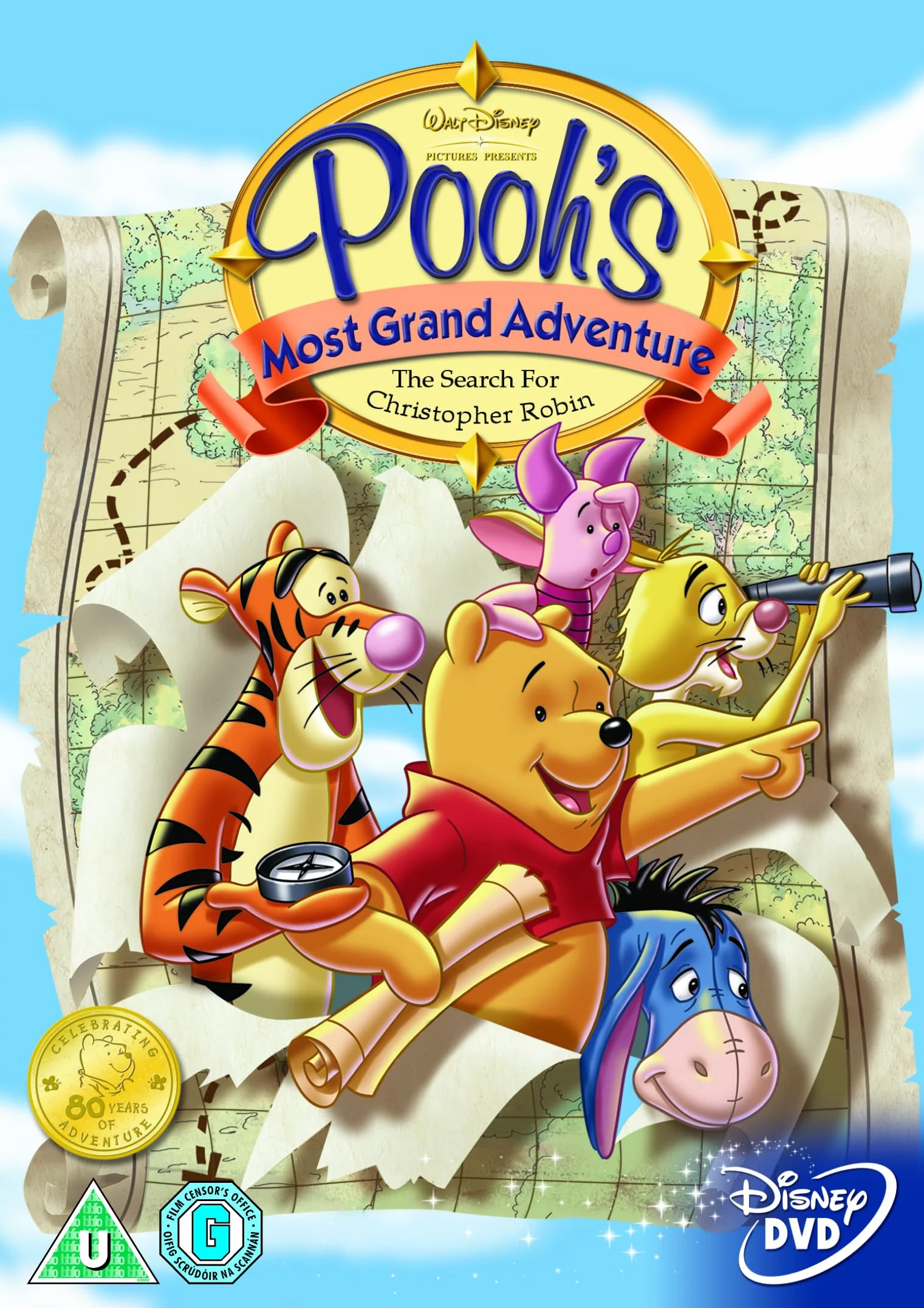 Pooh's Most Grand Adventure DVD