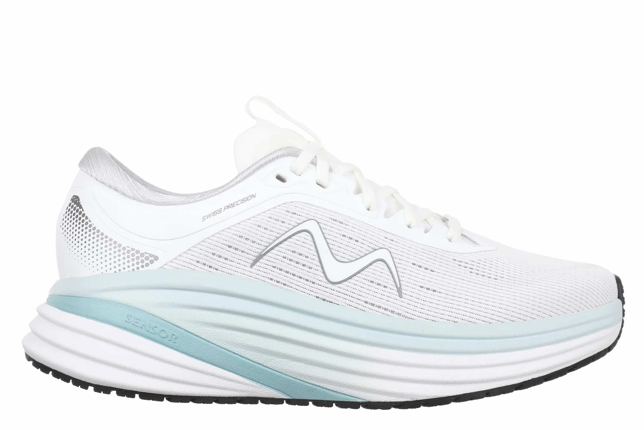MBT M-3000 Zapatillas Running para Mujer Larga Distancia Suela Curvada