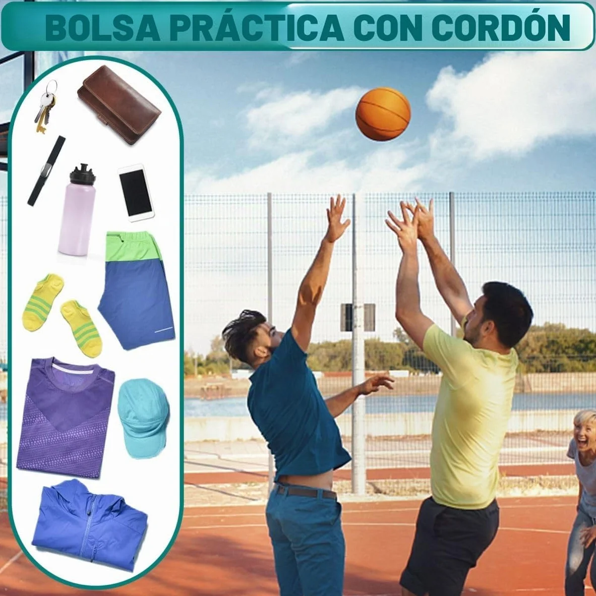 STAY GENT Mochila Deportiva para Fútbol, Baloncesto, Voleibol Hombre Mujer Niños