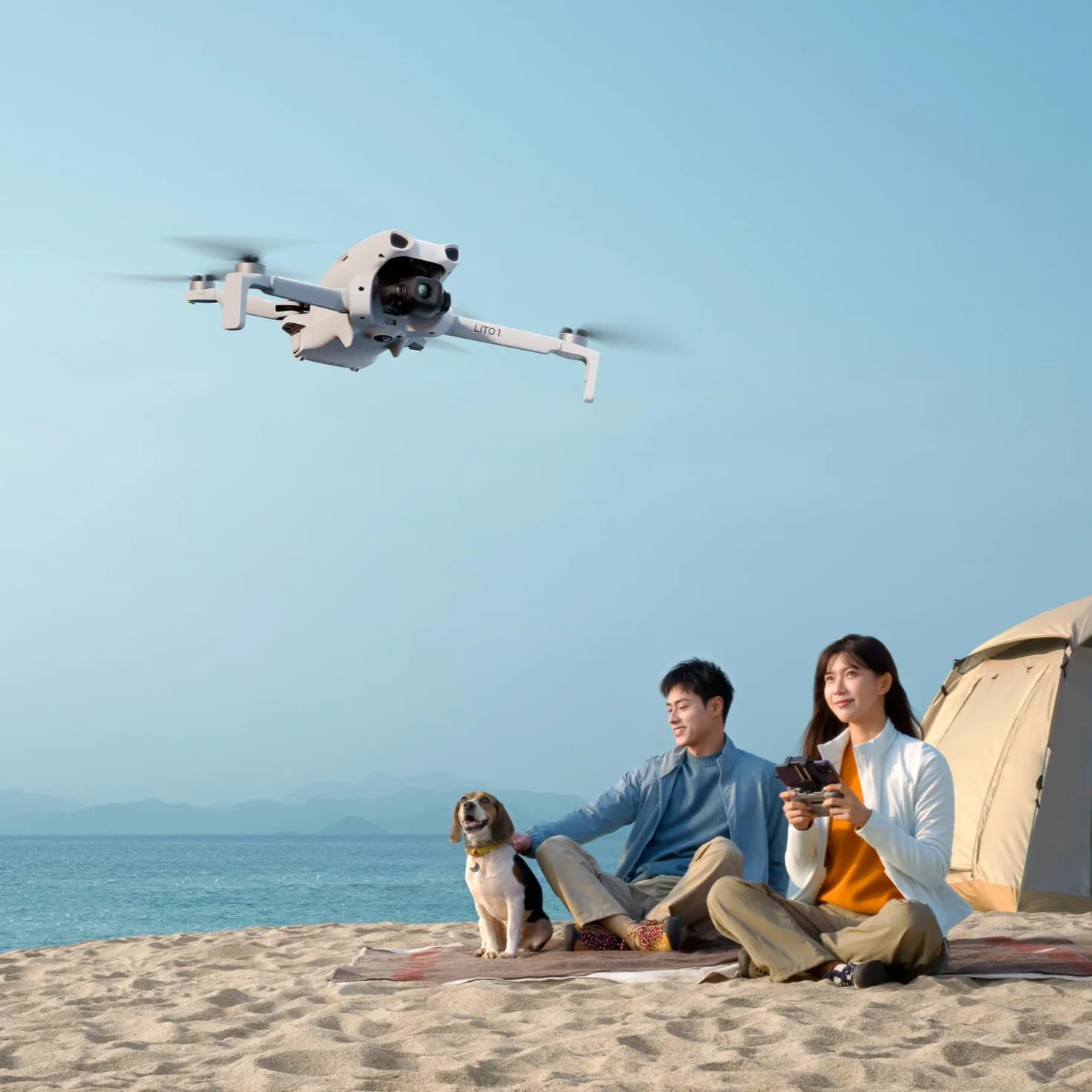 DJI Lito 1 dron cámara 4K principiantes ActiveTrack vídeo 4K imagen 8K ligero transmisión 15 km C0