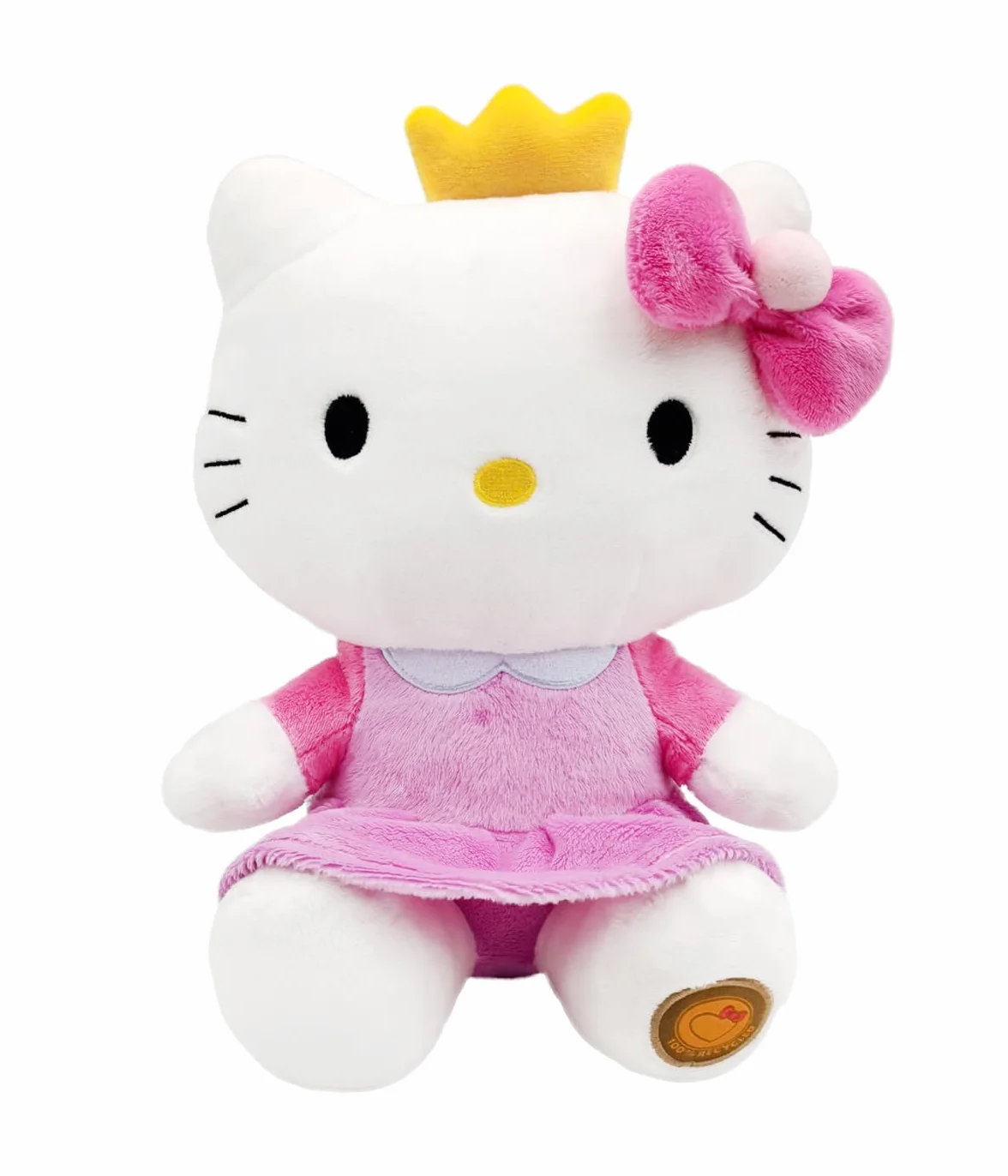 Joy Toy 20614 Hello Kitty Princesa Peluche ecológico 24 cm Multicolor