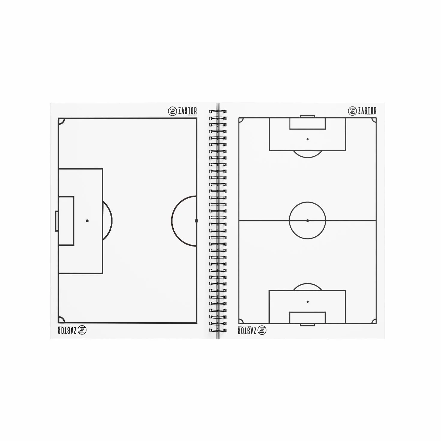 ZASTOR Cuaderno Entrenador De Futbol