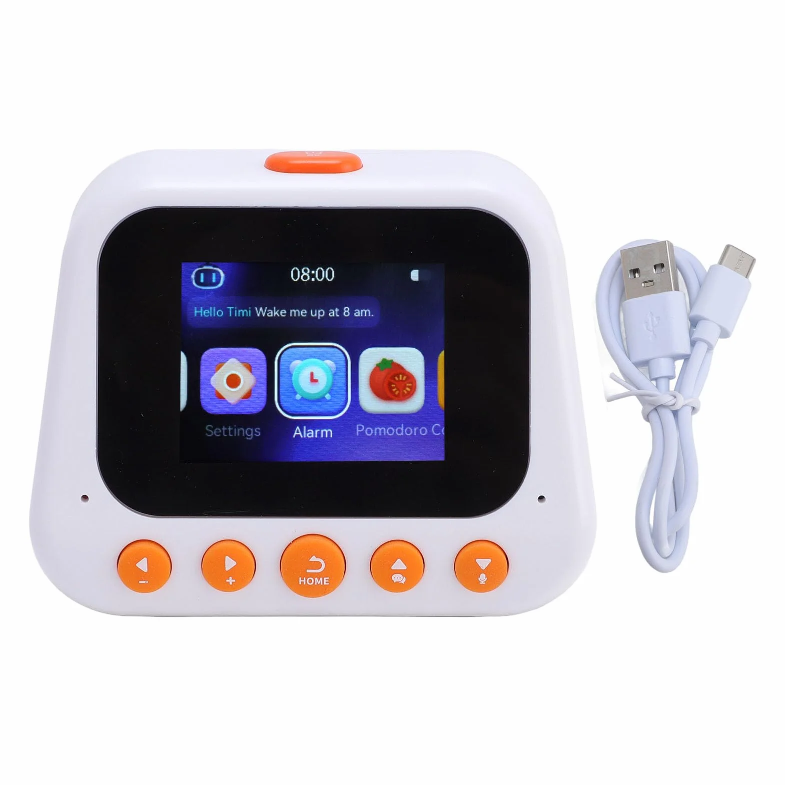Asixxsix Robots Smart Talking,2 en 1 Voice AI Robot de Aprendizaje Inteligente, Robot Interactivo con Traducción Multifuncional de Voz, para Regalos de Cumpleaños para Niñas y Niños