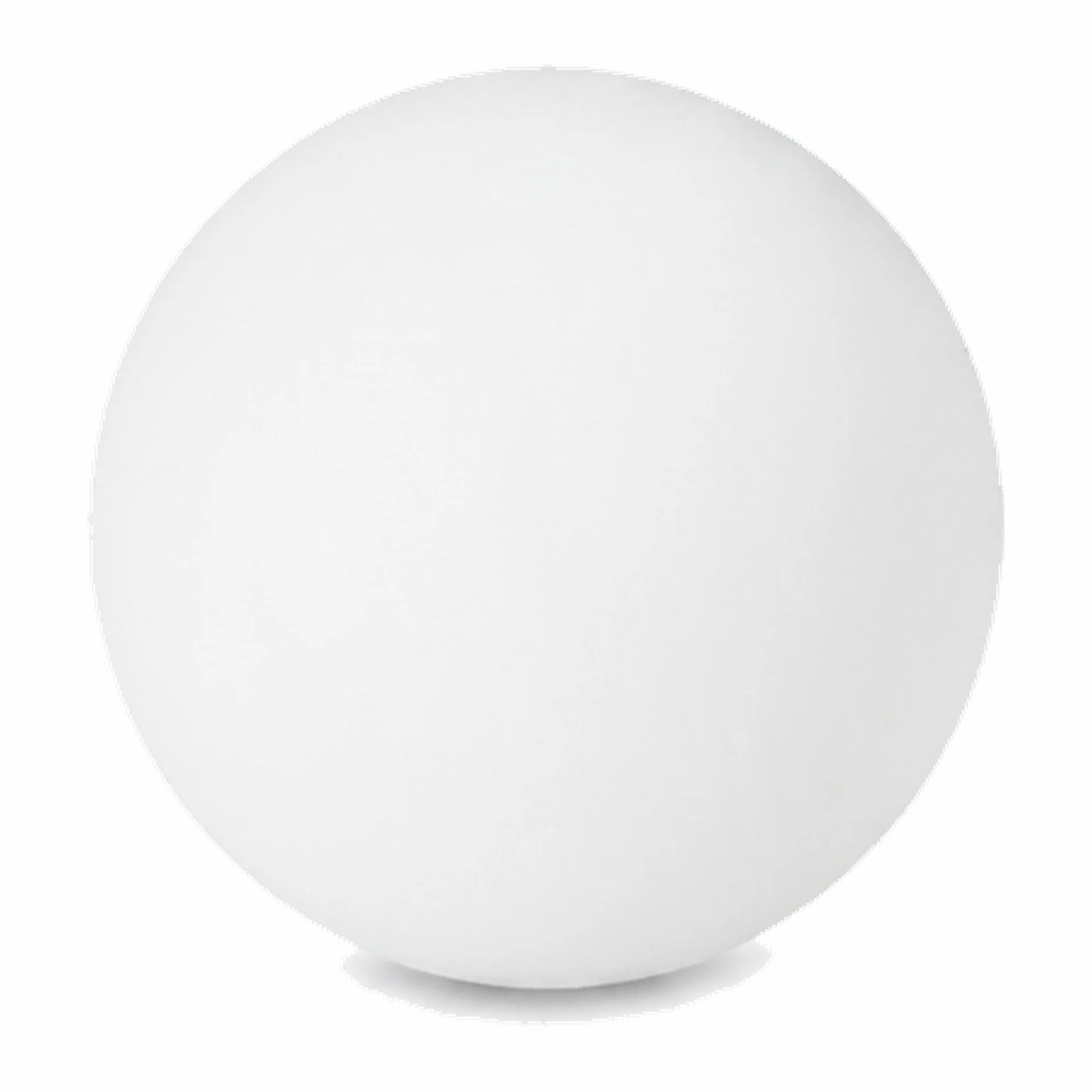 Relaxdays Pelotas Ping Pong Beerpong 48 Unidades 38 mm Plástico Blanco Juego Fiestas