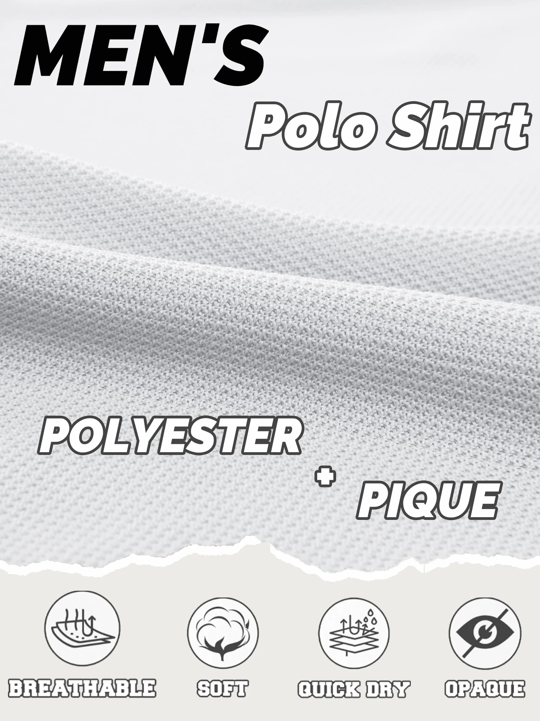 Camisetas de Manga Corta Secado Rápido para Hombre al Aire Libre