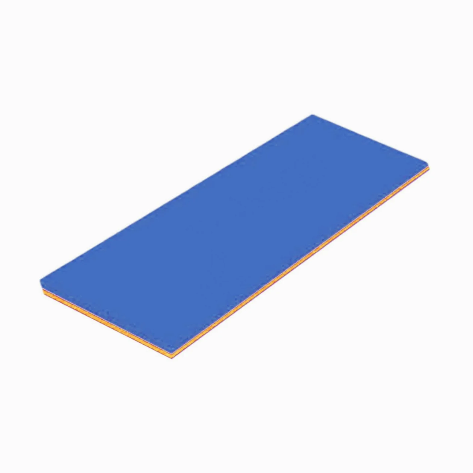 Colchoneta Flotante Piscina Alfombra Manta Tapete Colchón Azul Naranja | Flotante Plegable Fácil de Transportar Fabricada en XPE Adecuada para Vacaciones Y Fiestas F