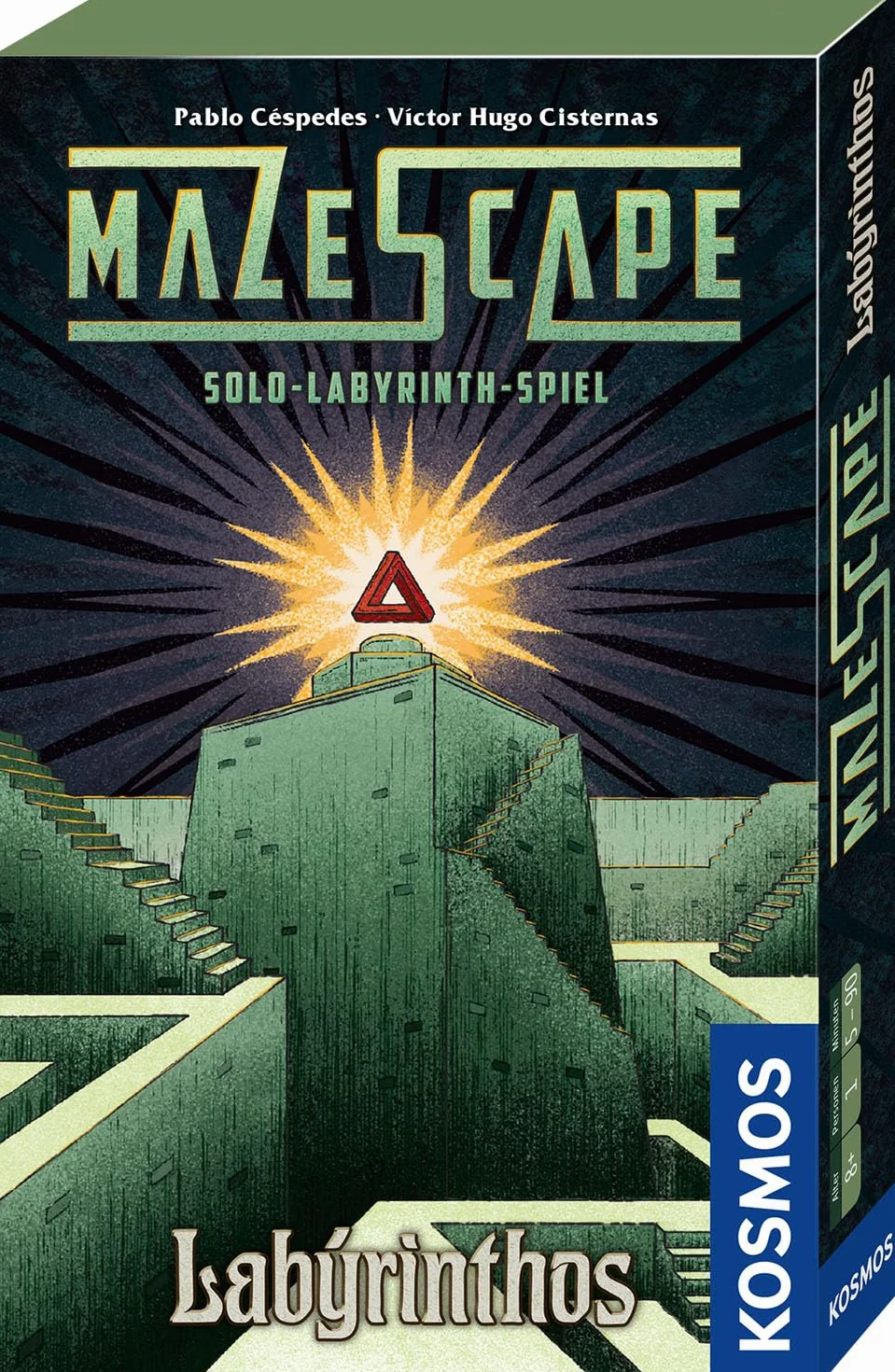 Kosmos Mazescape Laberintos