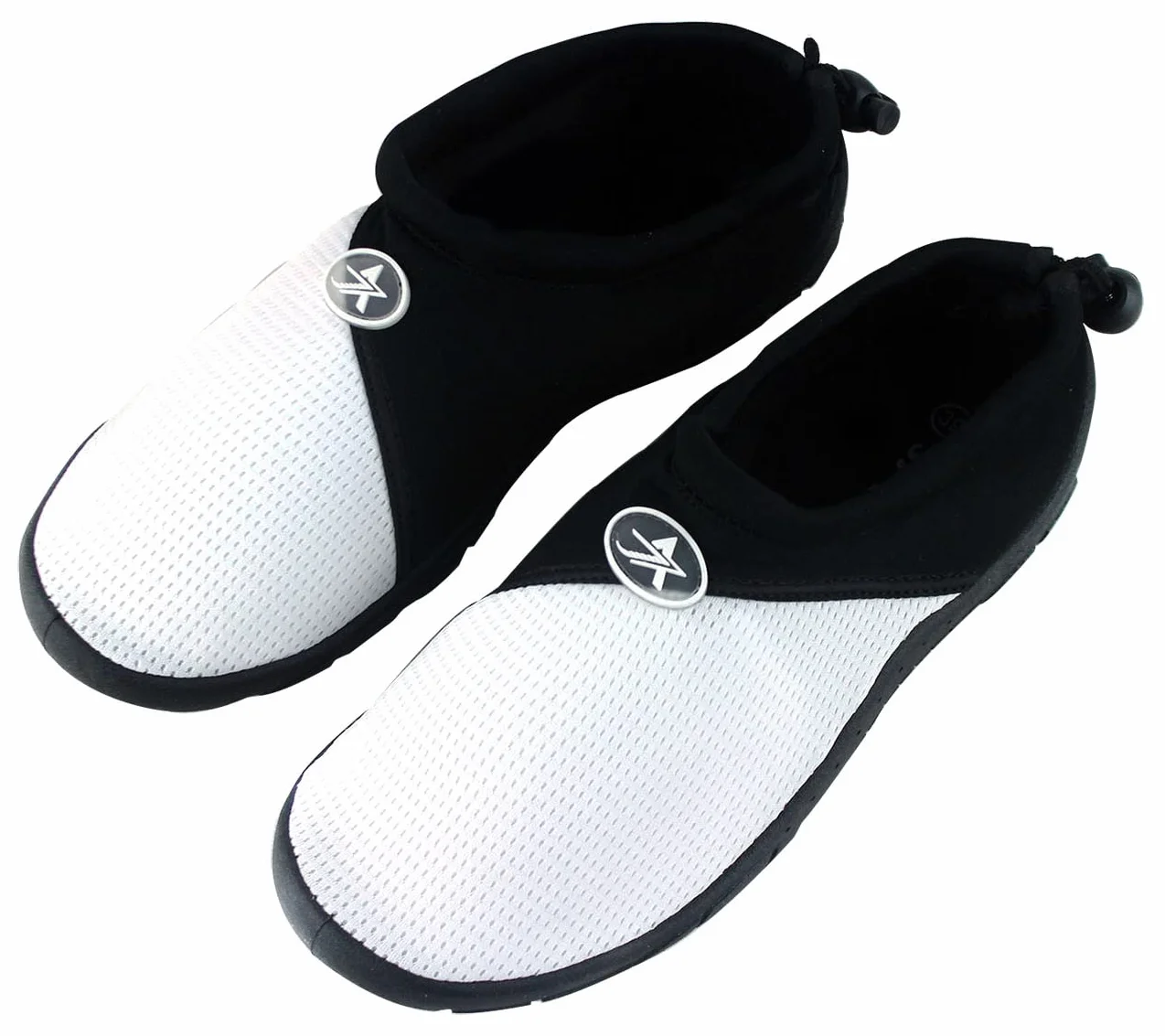 Zapatos de Agua para Buceo Snorkel Surf Piscina Playa, Escarpines de Natación Hombre Mujer