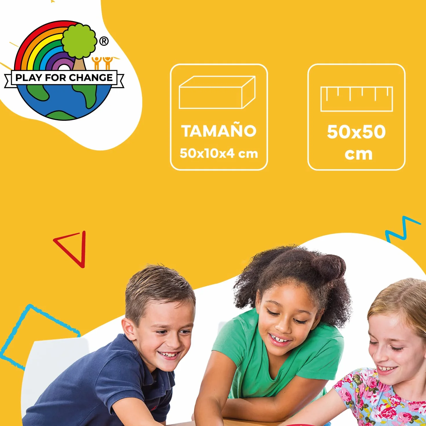 Cayro - Tapete con Base Antideslizante - 50 x 50 cm - Accesorio para Juegos de Mesa - Ideal para Póker, Cartas o Dados - hasta 4 Jugadores - Verde