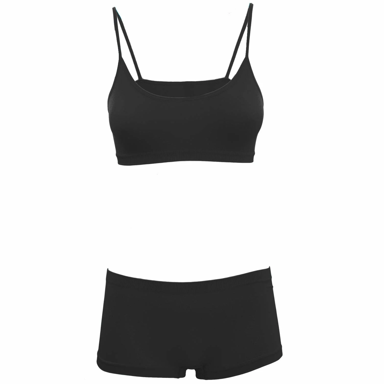 Toocool Conjunto Ropa Interior Niña Sujetador y Pantalón Corto Danza Gimnasia Artística LO-TZ078