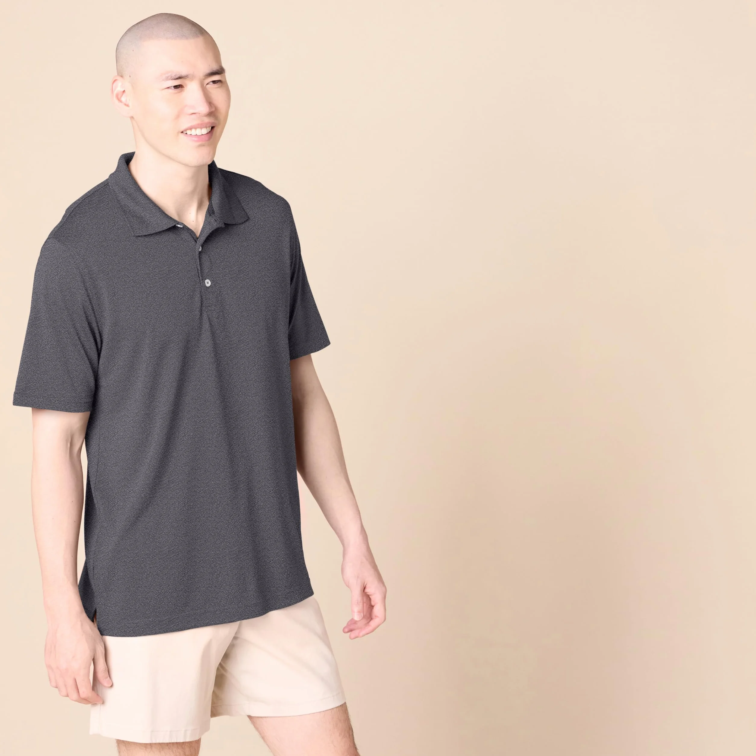 Amazon Essentials Polo de Golf Hombre, Secado Rápido, Manga Corta