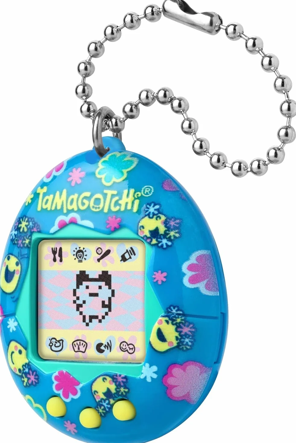 BANDAI Tamagotchi Mascota Virtual Pink Treasure Jewel Multicolor Juguete Electrónico Mayores 8 años