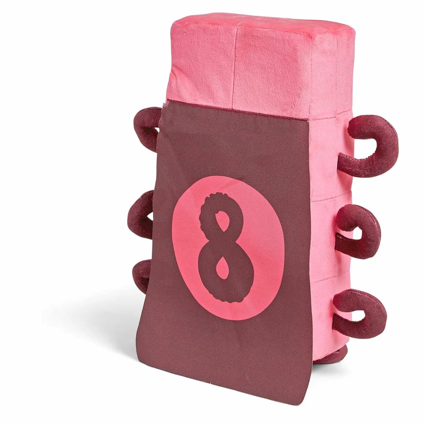 Learning Resources Peluche Numberblock Octoblock Compañero de Juego, Colección de Peluche Original de la Serie TV, Canta 12 Canciones de la Serie TV, Regalo para Niños y Niñas de 3, 4, 5+ años