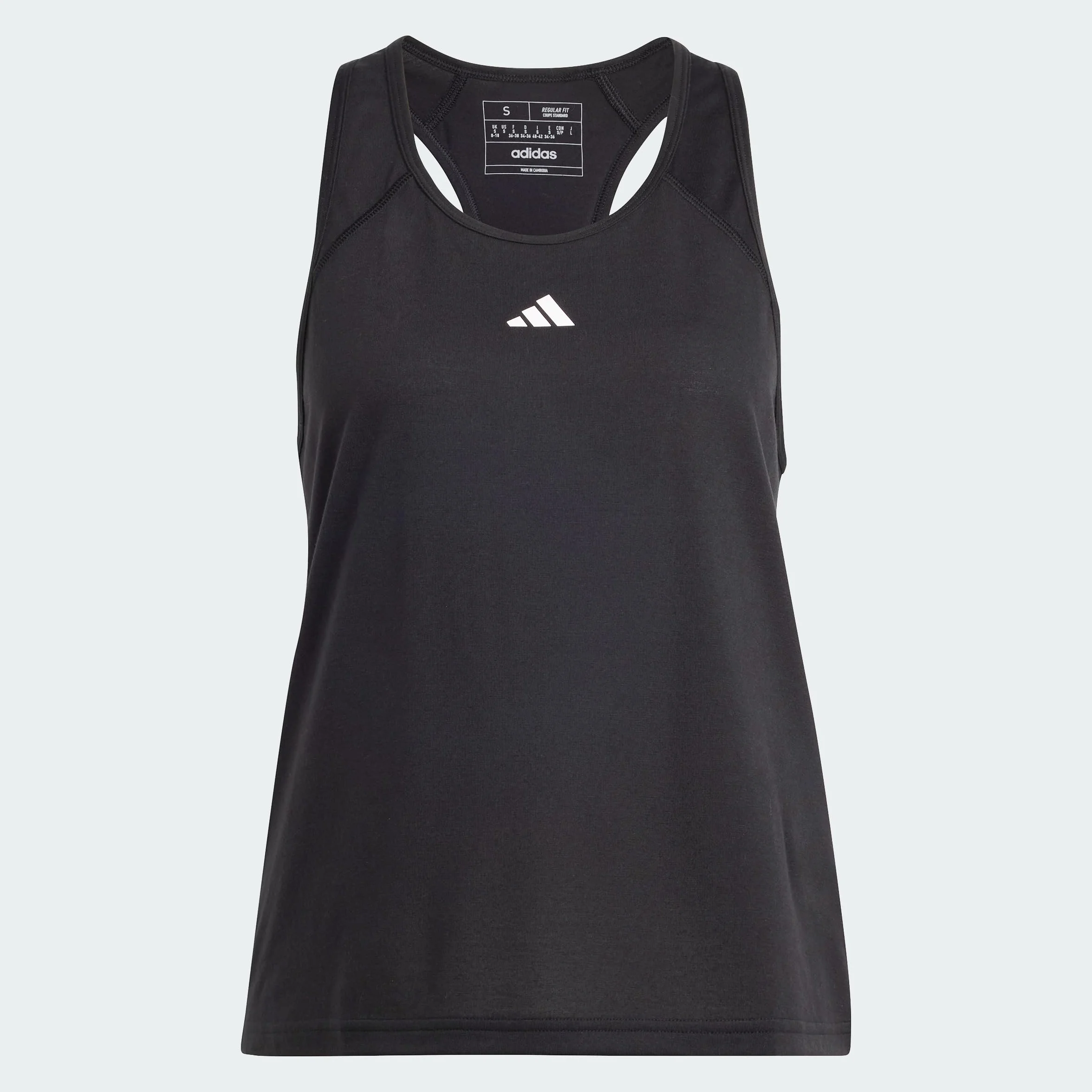 Adidas Train Essentials Minimal Branding Racerback Tank Top Camiseta Mujer