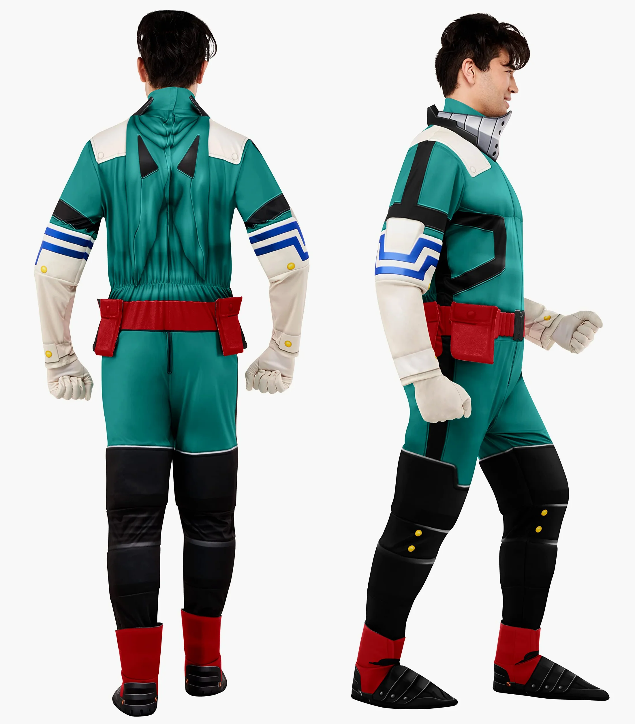 Rubies My Hero Academia Izuku Midoriya - Disfraz de lujo para hombre