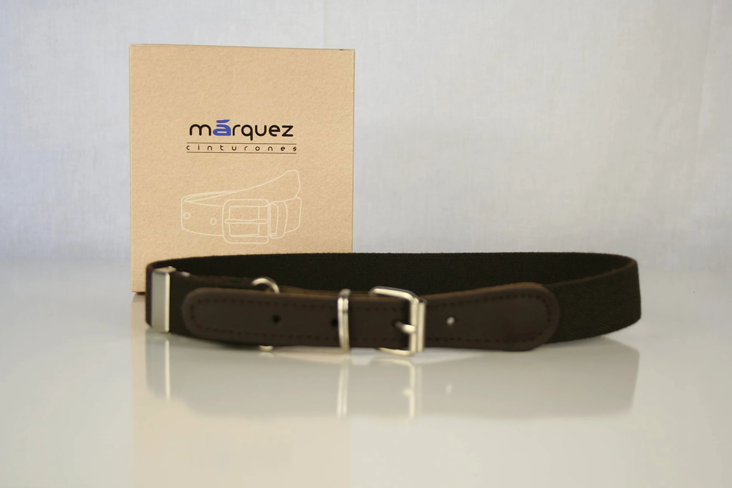 Cinturón elástico ajustable para niños unisex