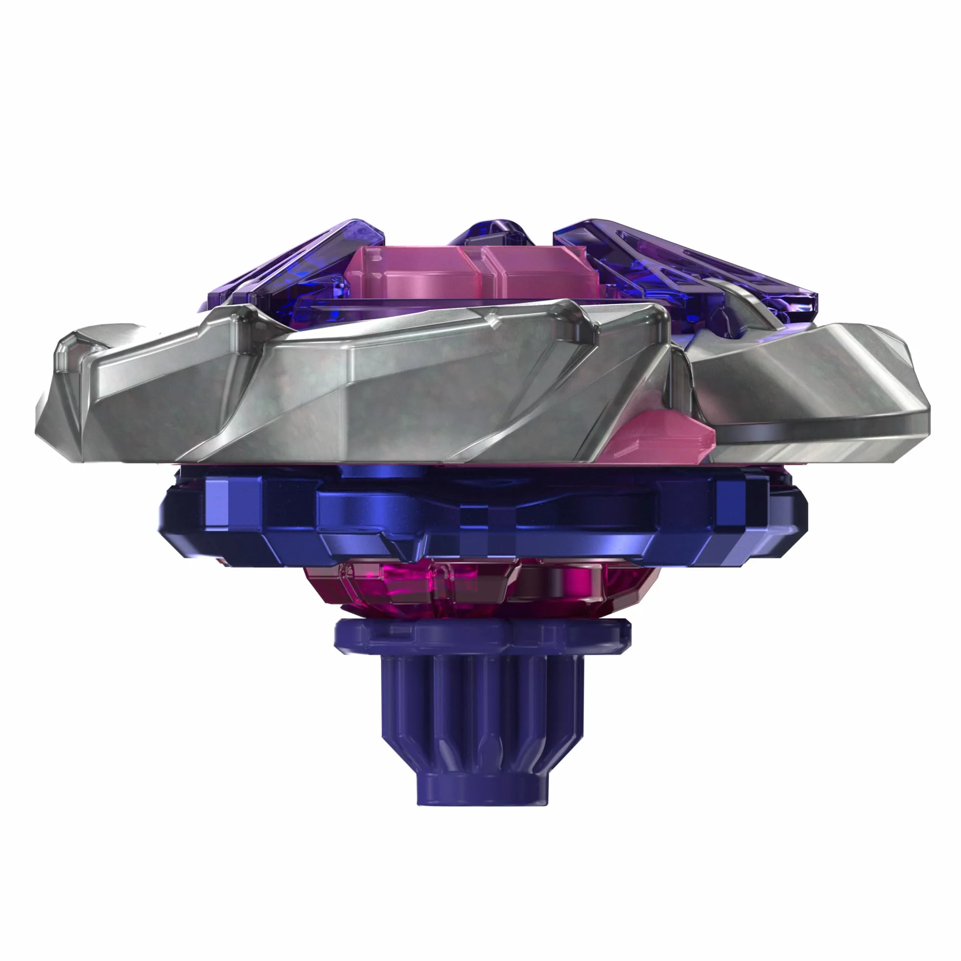 Beyblade X Scale Shark 4-50UF Kit de Refuerzo Top Takara Tomy Tipo Ataque