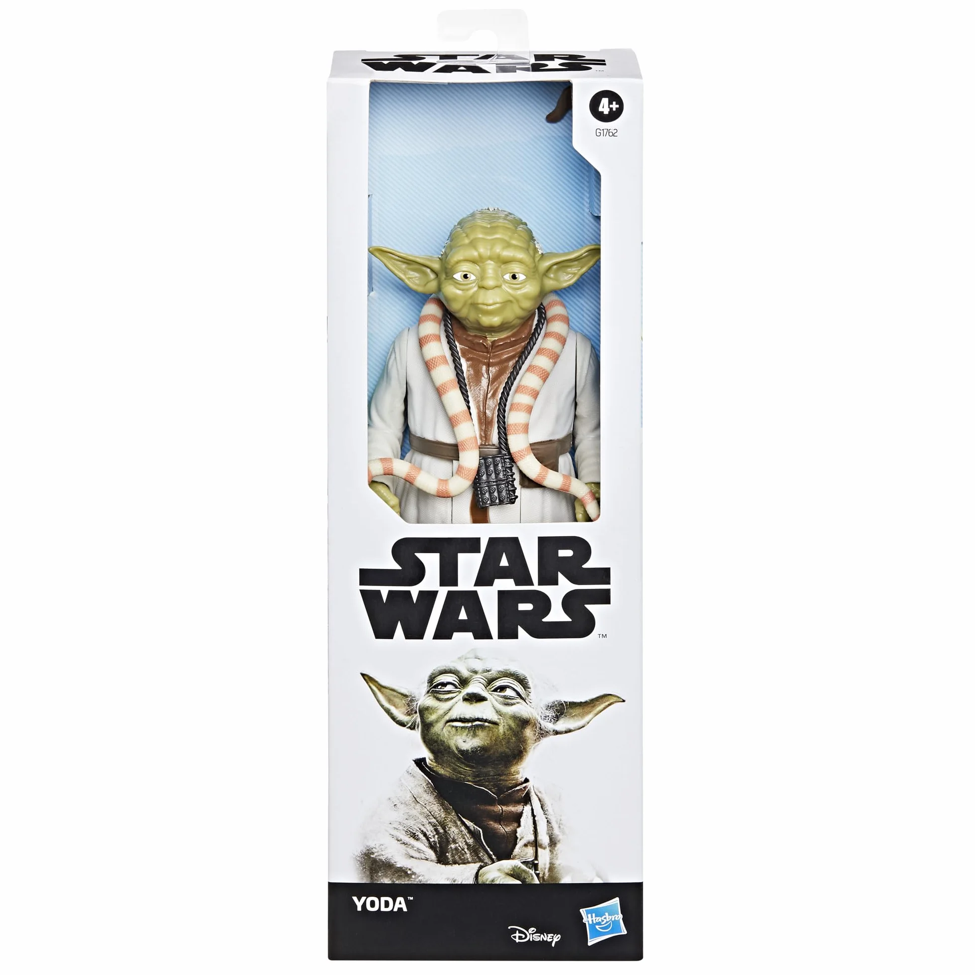 Star Wars Titan Hero Series, Figura de acción de Yoda de 30 cm