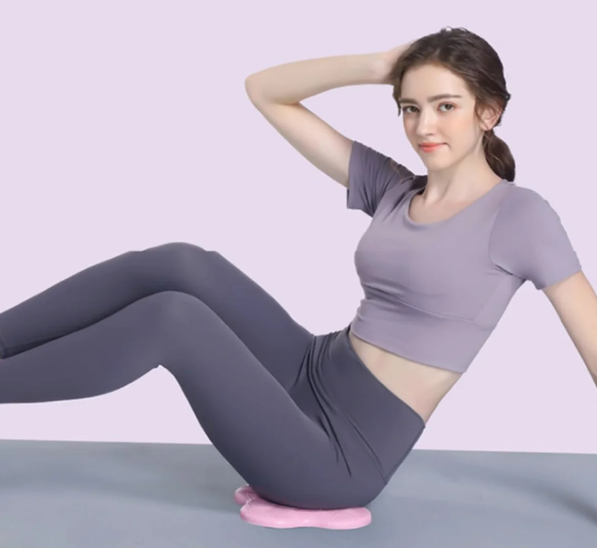 Almohadillas Rodilleras Yoga Antideslizante 2 Piezas Protección Rodillas Codos Tobillos Muñecas Accesorios Fitness