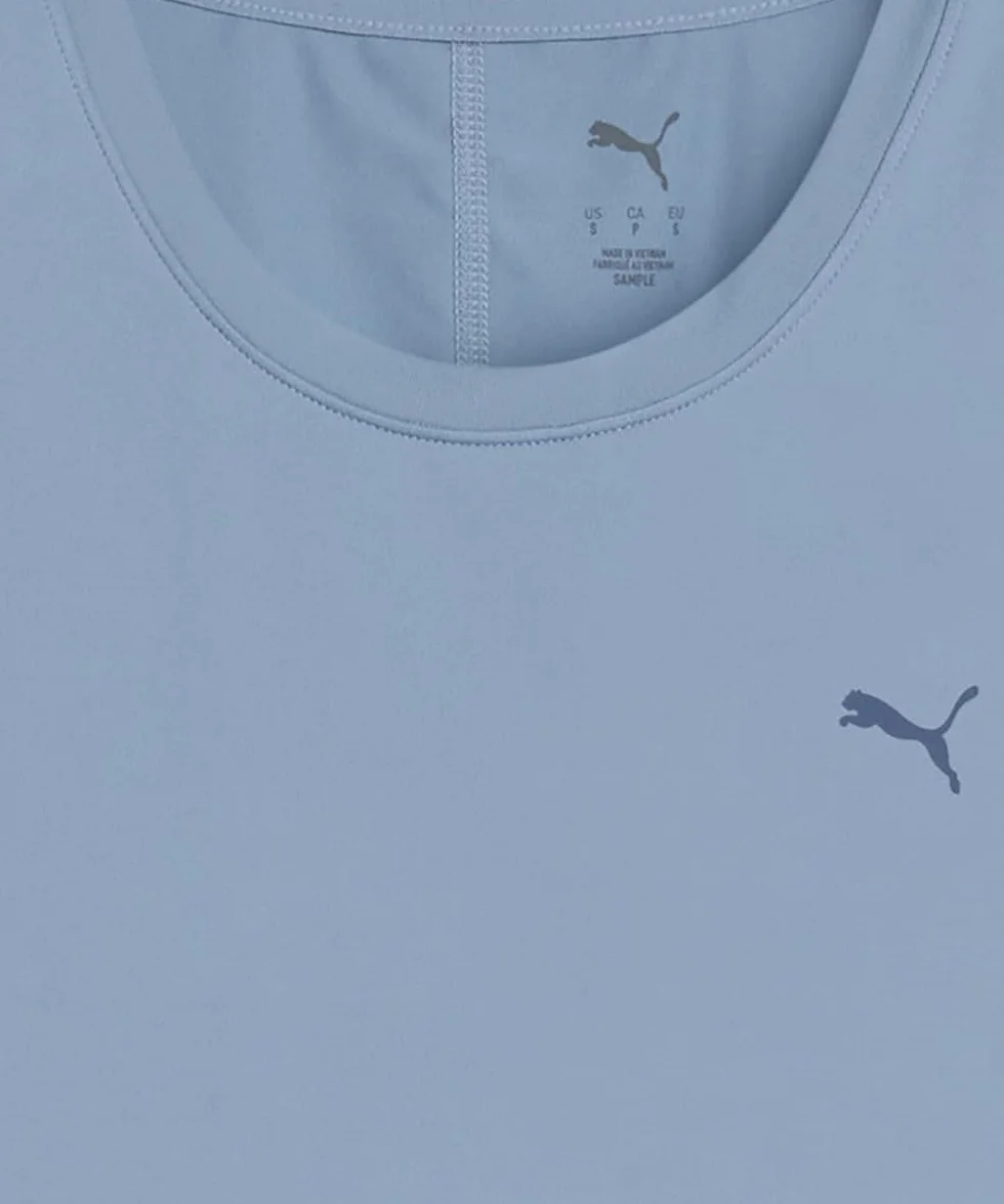 PUMA W Cloudspun SS Twist Tee Camisetas Unisex Adulto Pack de 1
