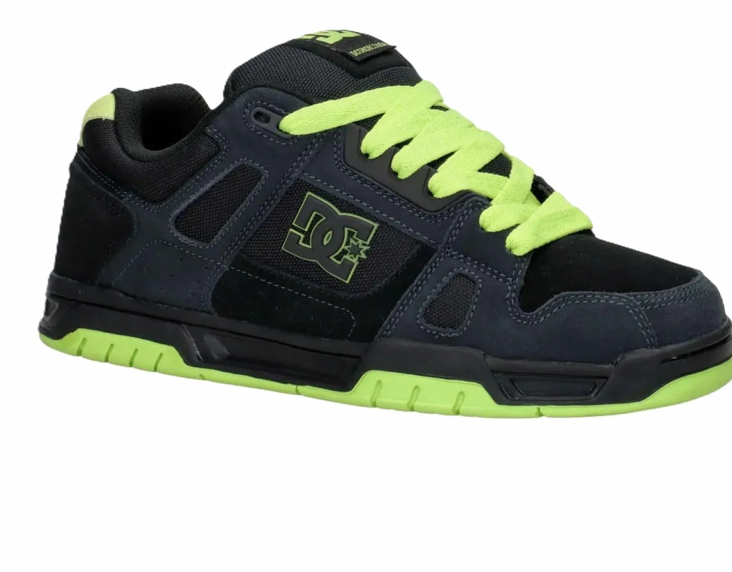 DC Shoes Stag Zapatillas de Cuero para Hombre